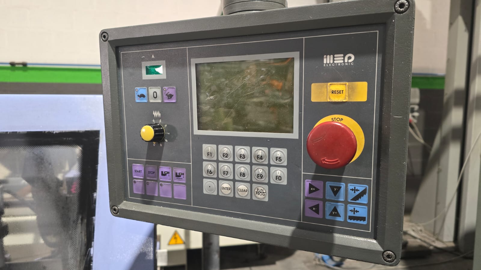 Trocantrice automatica MEP Cobra350 CNC FE Marca: Mep in vendita - foto 3