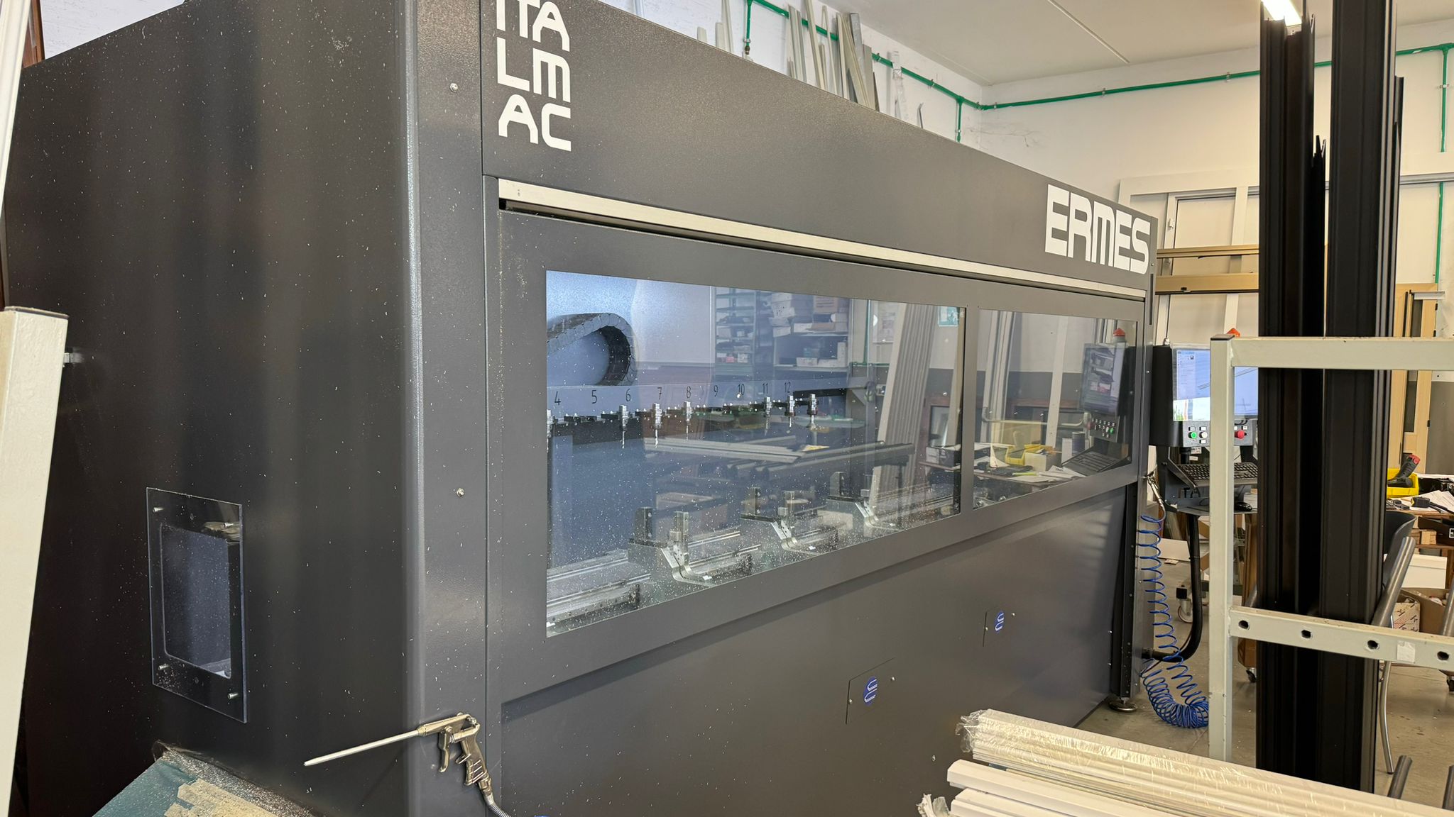 Centro di lavoro Italmac Ermes in vendita - foto 3