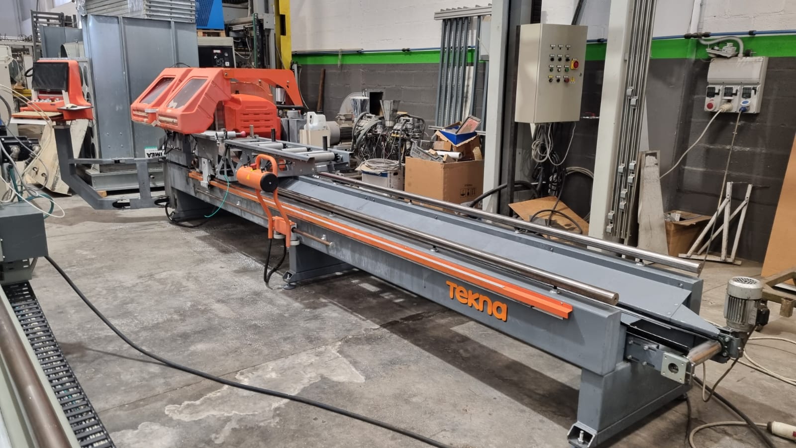 Troncatrice doppia testa Tekna TK 145 in vendita - foto 1