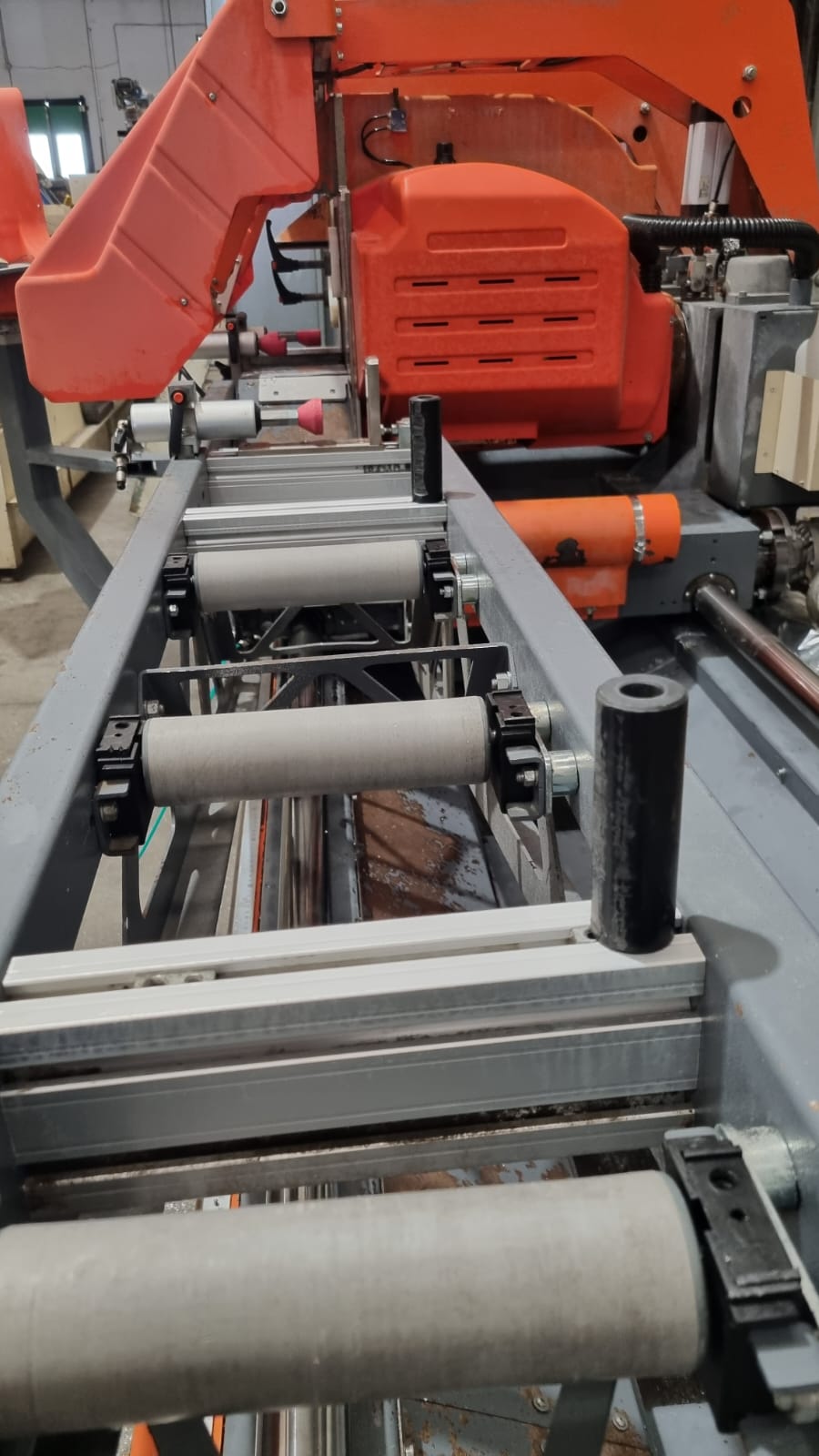 Troncatrice doppia testa Tekna TK 145 in vendita - foto 2