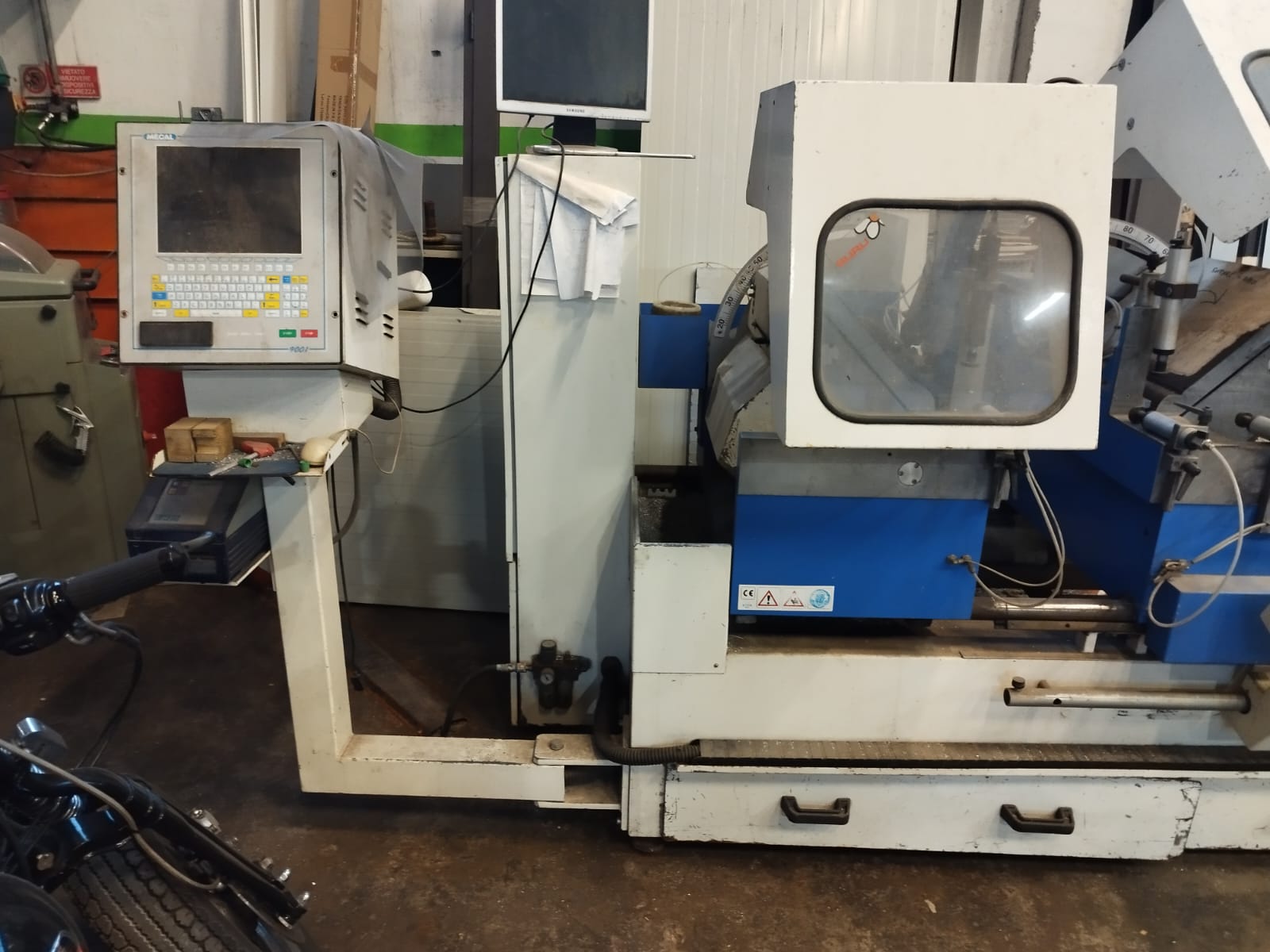 Troncatrice doppia Mecal SW 453 in vendita - foto 3