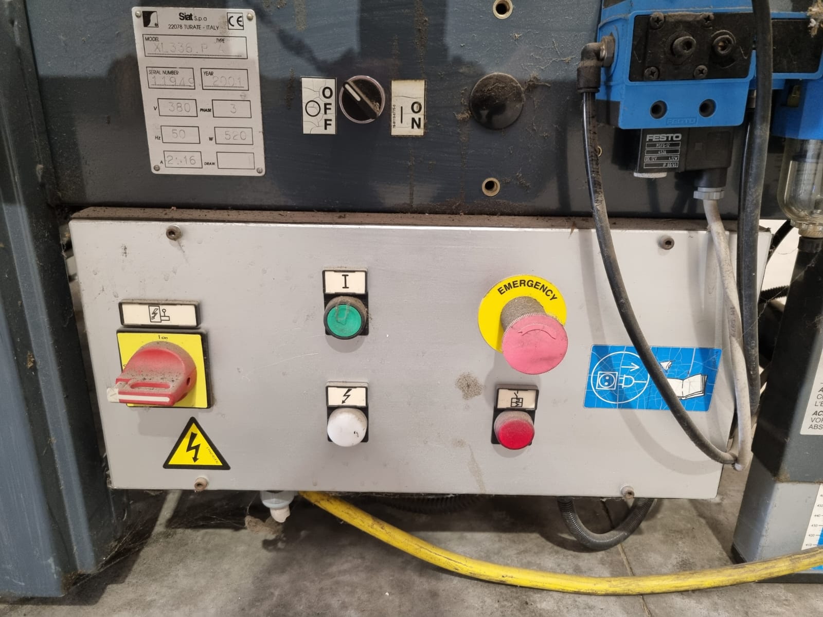 Nastratrice automatica SIAT XL 336 in vendita - foto 5