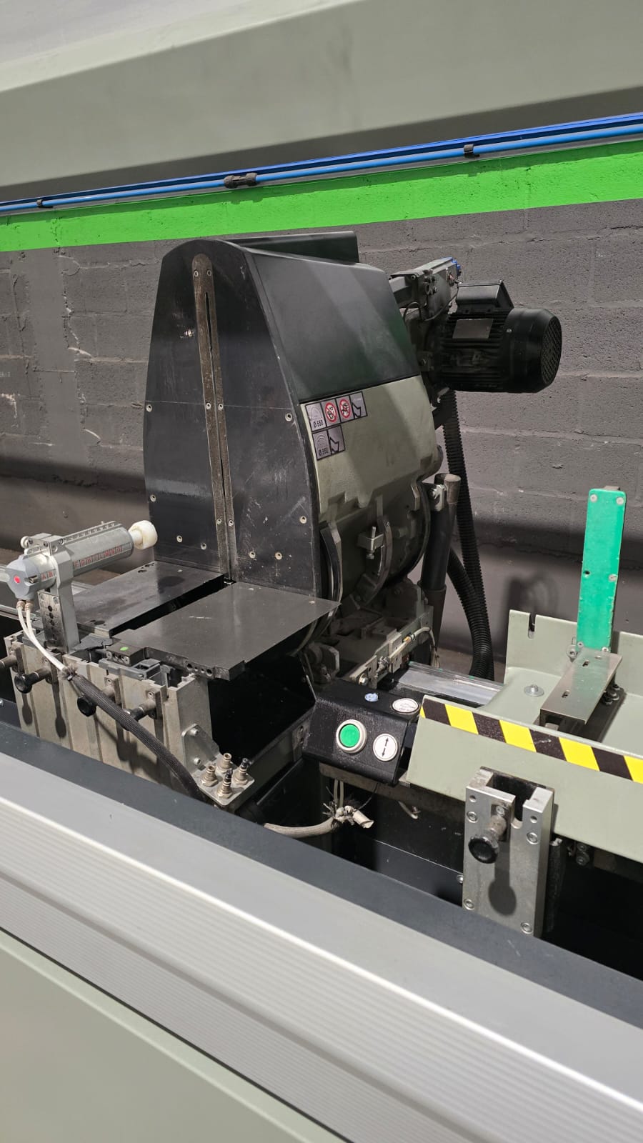 Troncatrice doppia Emmegi Precision T2E HS TU/5 in vendita - foto 8