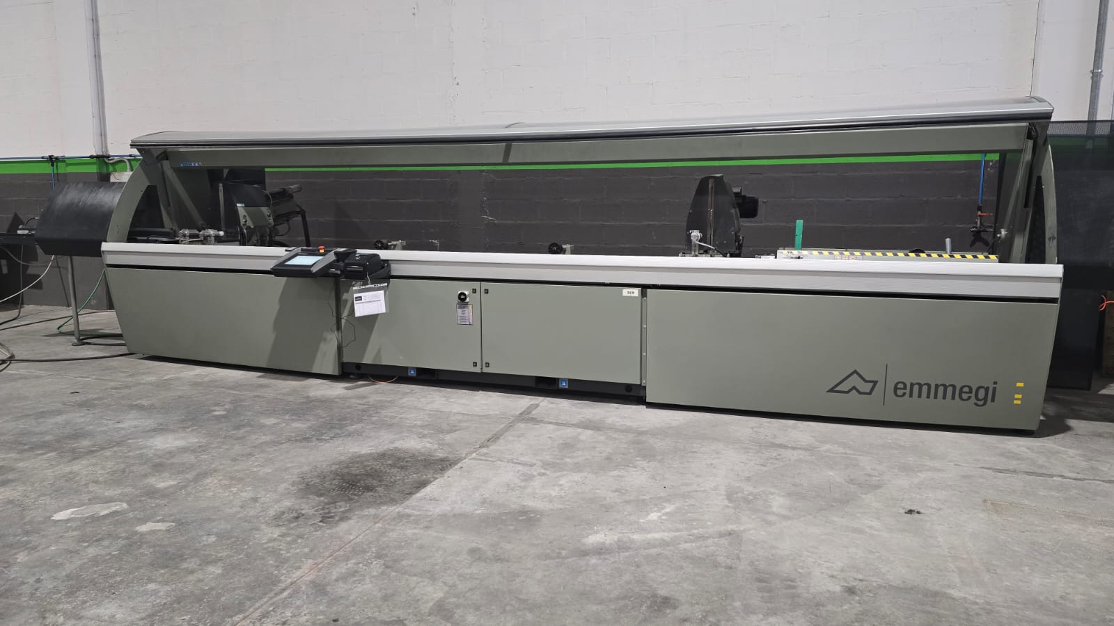 Troncatrice doppia Emmegi Precision T2E HS TU/5 in vendita - foto 2