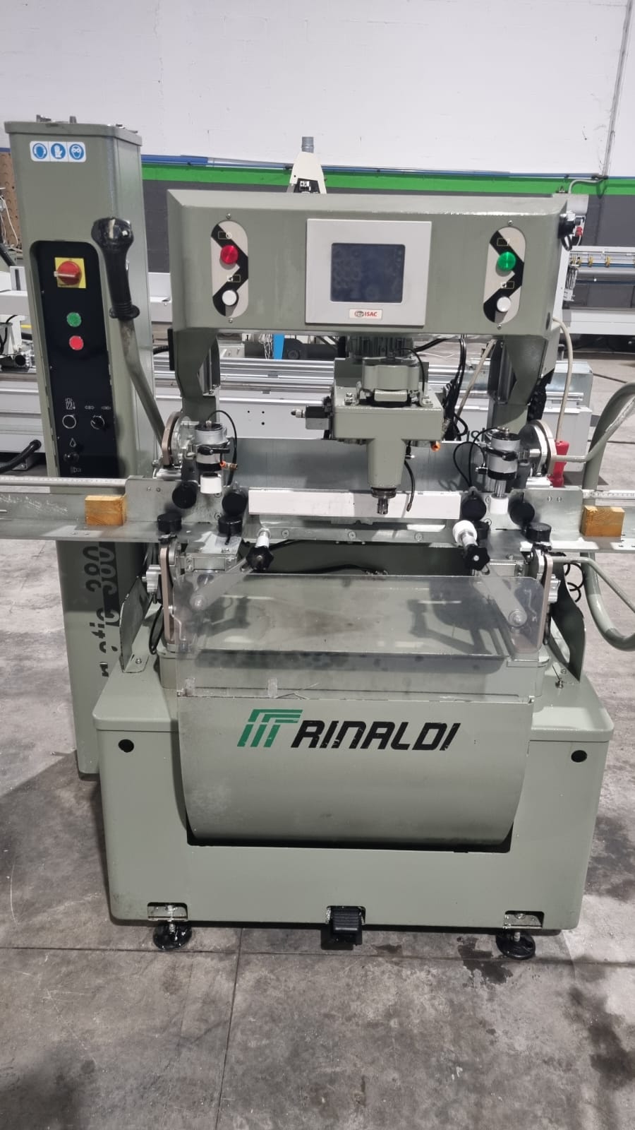 Centro di lavoro Emmegi Nanomatic 380 S in vendita - foto 7