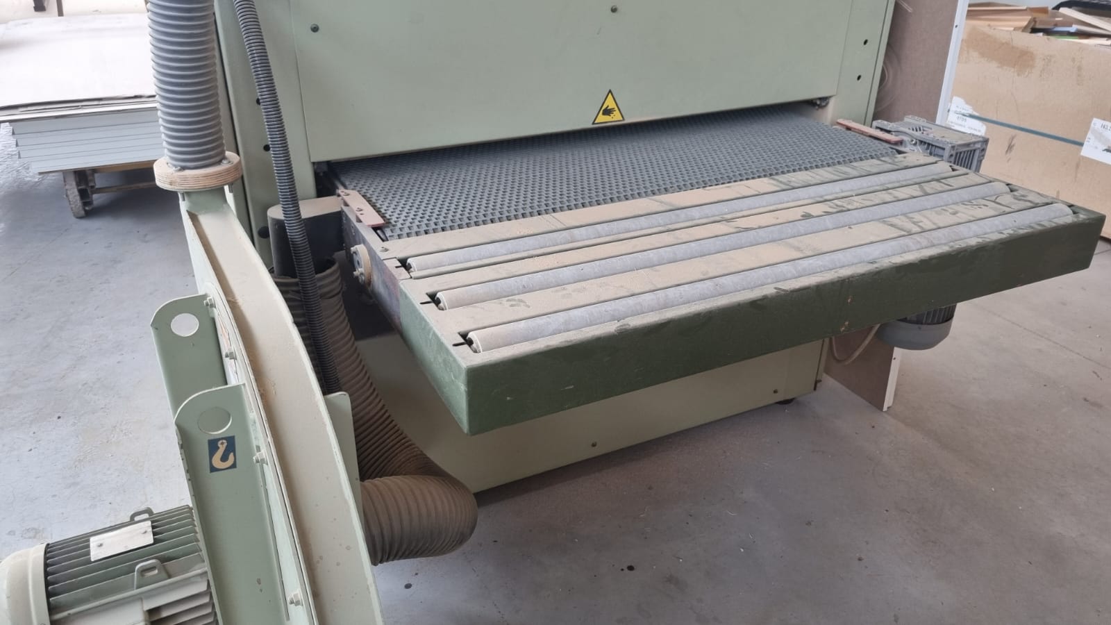 Calibratrice levigatrice SCM Sandya 5 mod. 5 RCS 110 in vendita - foto 9