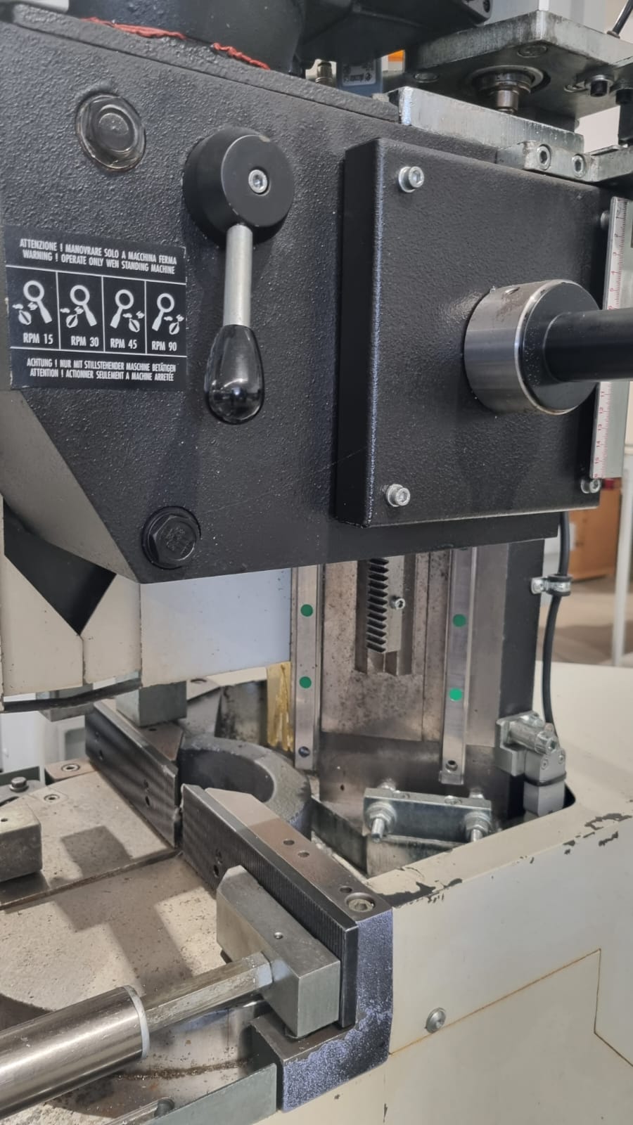 Troncatrice doppia testa FOM Steel 35 B in vendita - foto 5