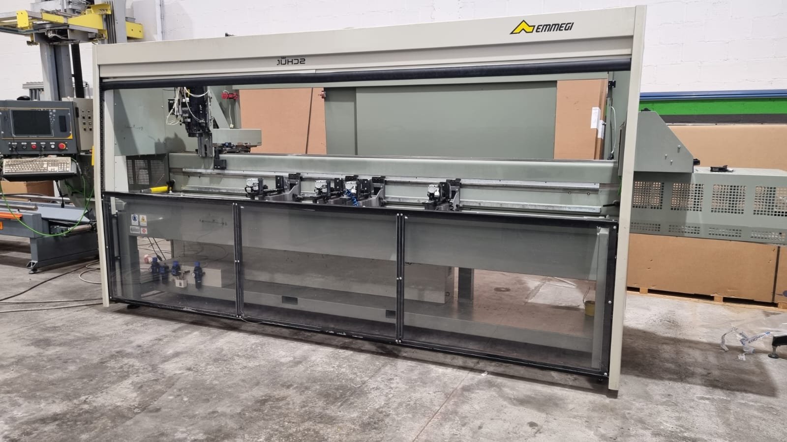 Centro di lavoro Emmegi Phantomatic T4 in vendita - foto 1