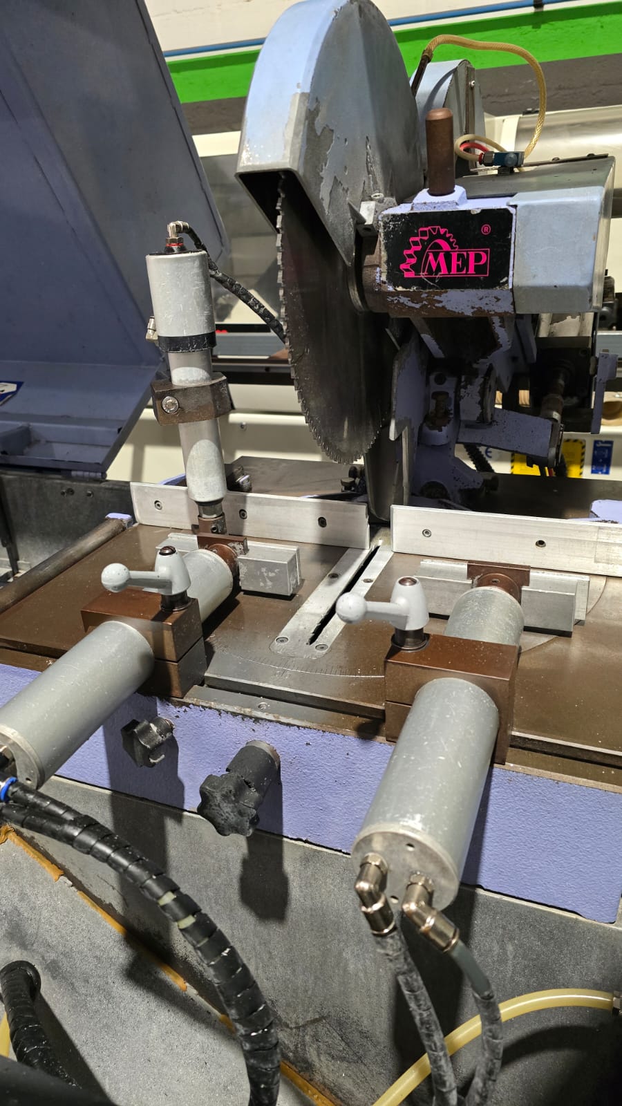 Trocantrice automatica MEP Cobra350 CNC FE Marca: Mep in vendita - foto 5