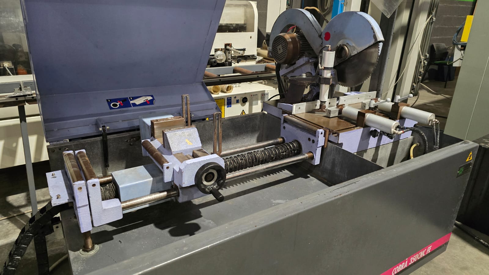 Trocantrice automatica MEP Cobra350 CNC FE Marca: Mep in vendita - foto 6