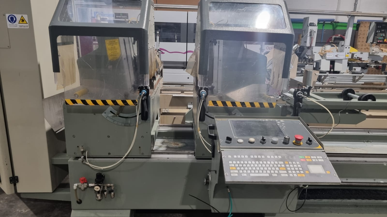 Troncatrice doppia testa Emmegi Doppia Elettronica 500 in vendita - foto 5