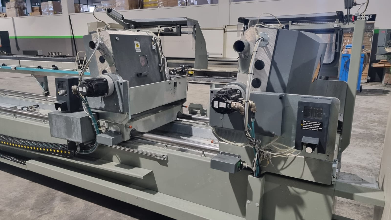 Troncatrice doppia testa Emmegi Twin Electra Sun 500 in vendita - foto 6