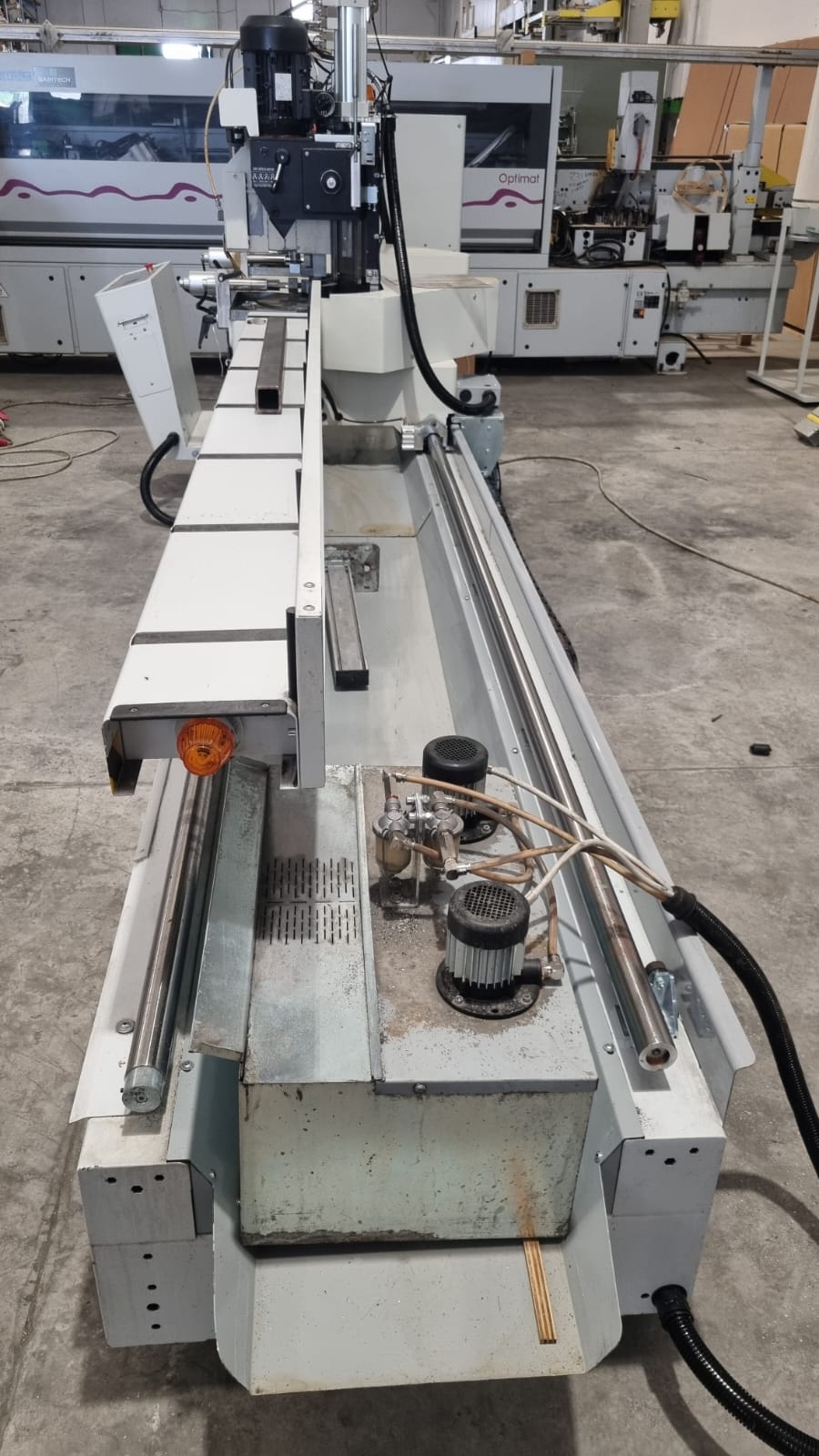 Troncatrice doppia testa FOM Steel 35 B in vendita - foto 2