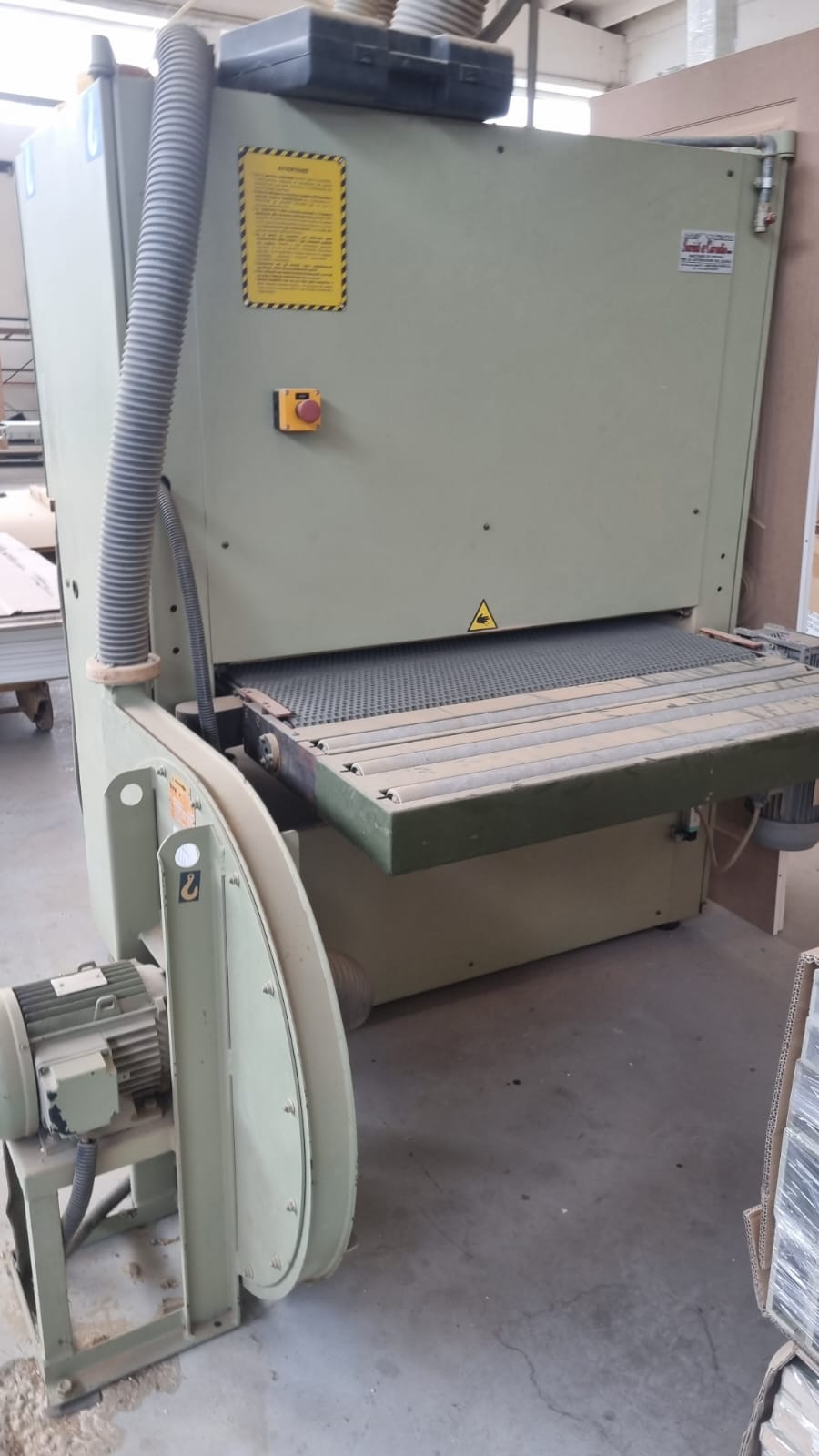 Calibratrice levigatrice SCM Sandya 5 mod. 5 RCS 110 in vendita - foto 3