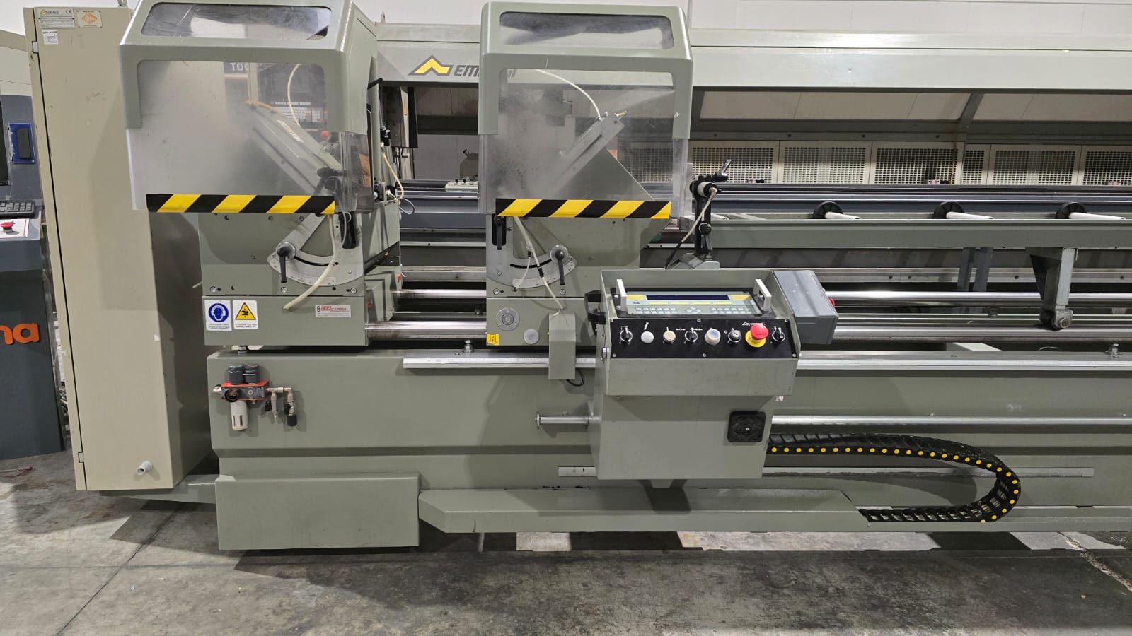 Troncatrice Emmegi Orion 450 Tu/4 in vendita - foto 8