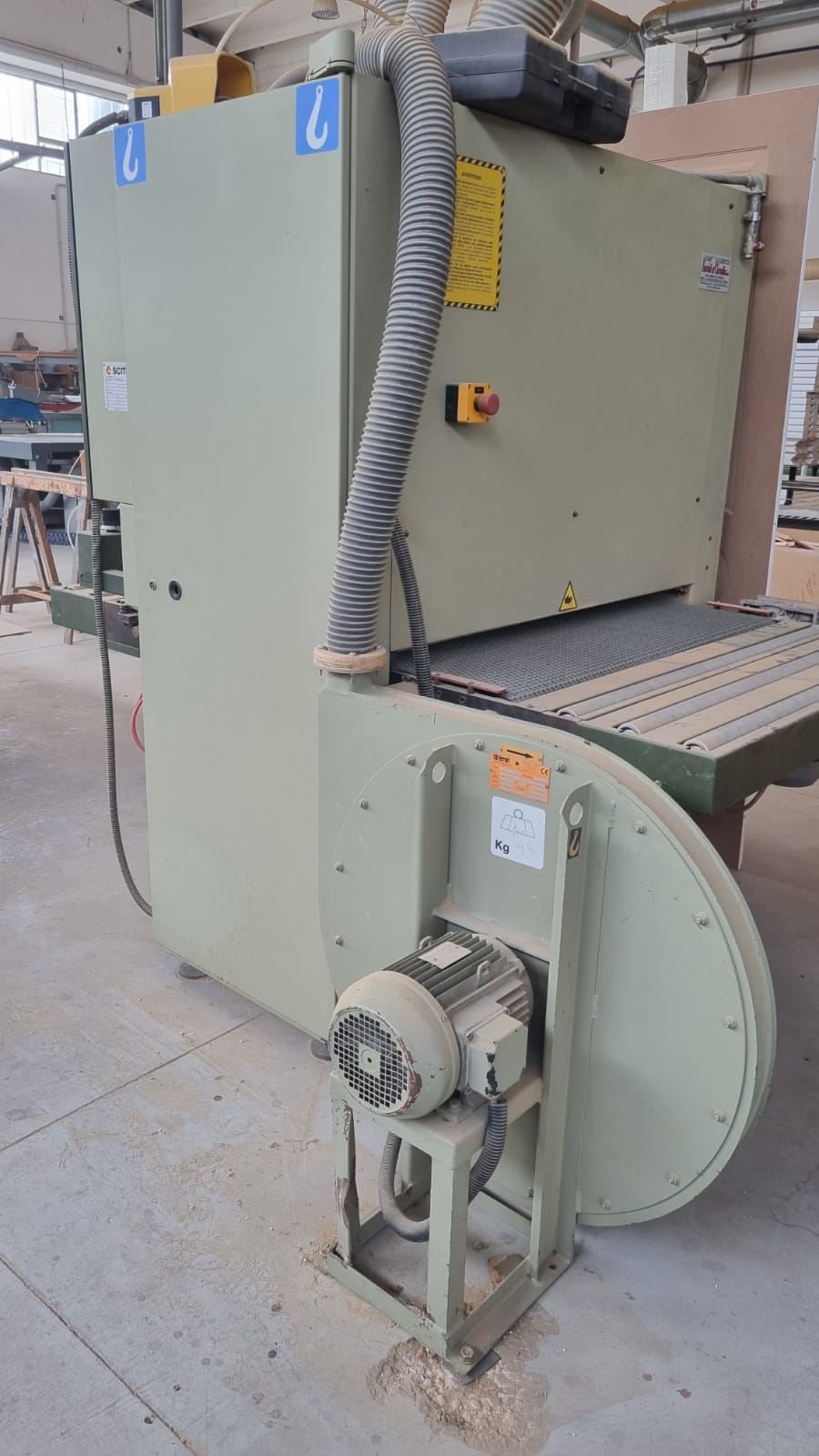 Calibratrice levigatrice SCM Sandya 5 mod. 5 RCS 110 in vendita - foto 2
