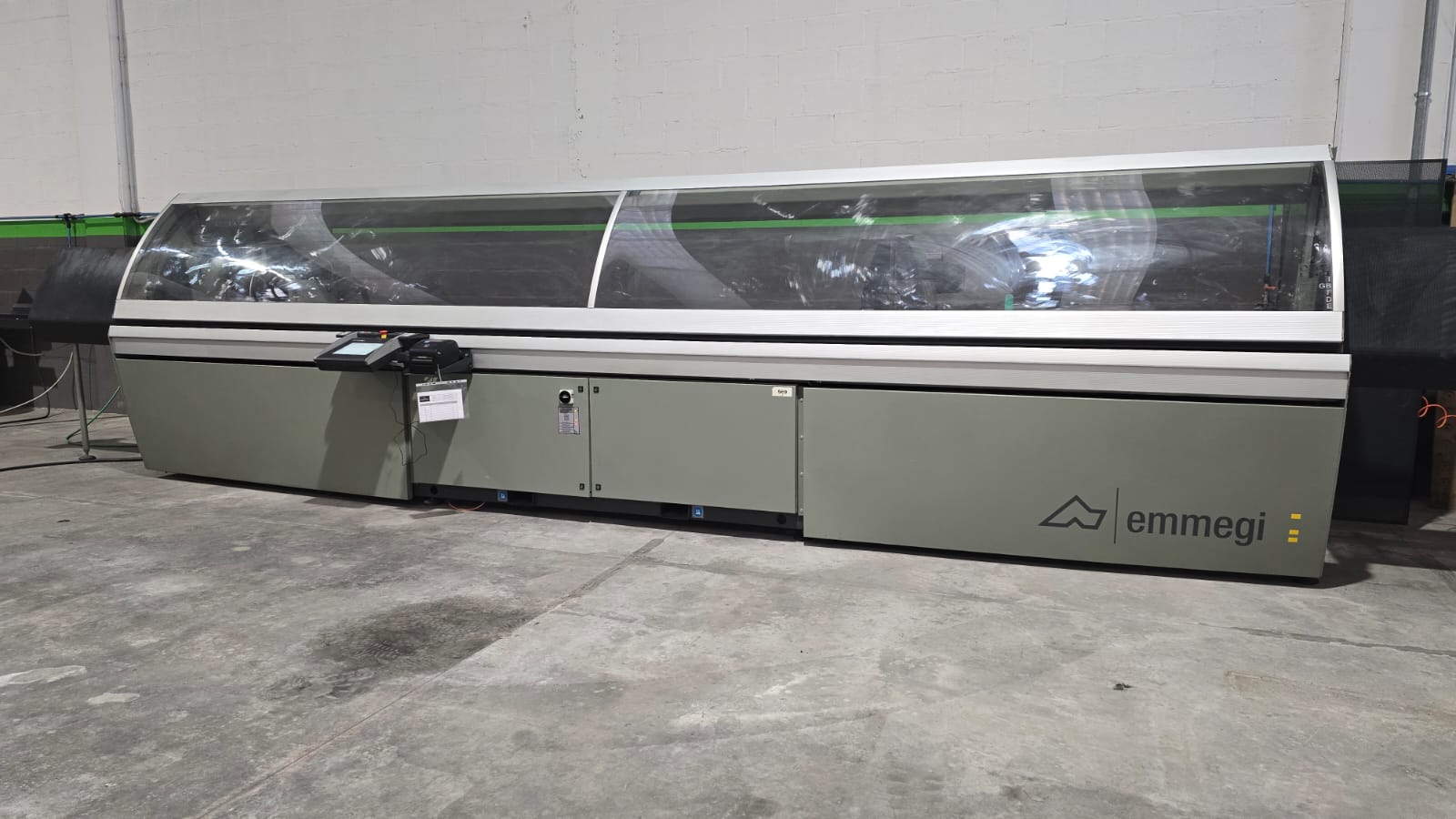 Troncatrice doppia Emmegi Precision T2E HS TU/5 in vendita - foto 1