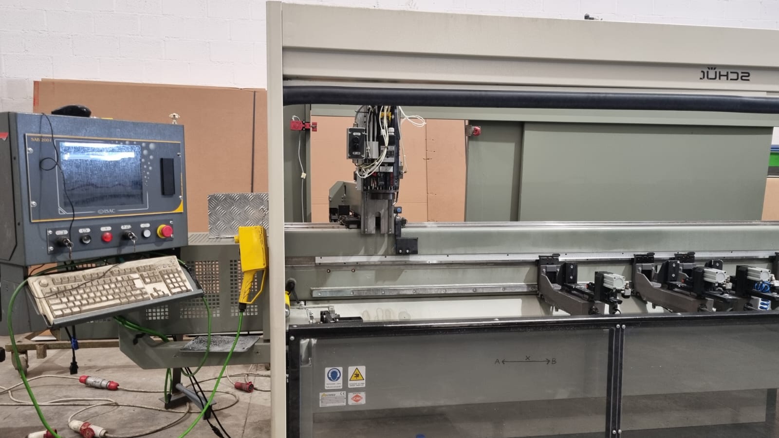 Centro di lavoro Emmegi Phantomatic T4 in vendita - foto 3