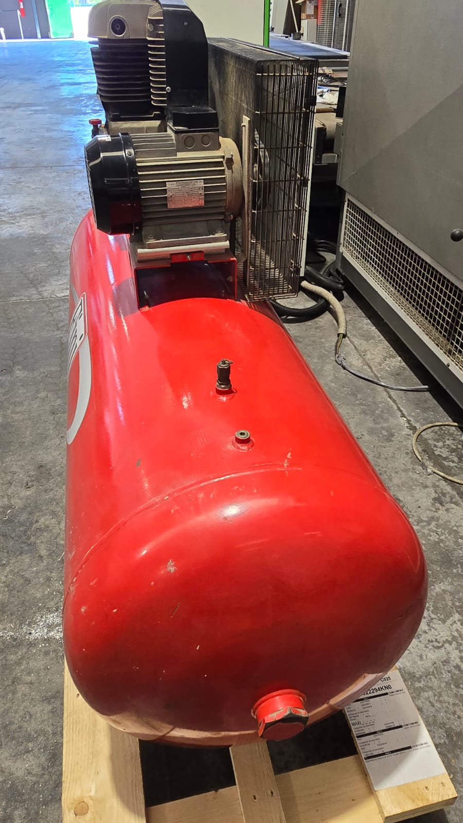 Compressore Fini E.C.B K19-500F-5,5 in vendita - foto 3