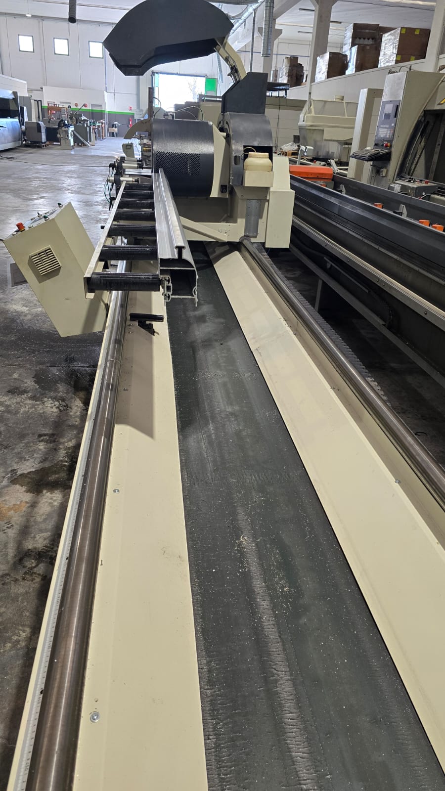 Troncatrice doppiatesta GreenMac TD 500 GE in vendita - foto 3