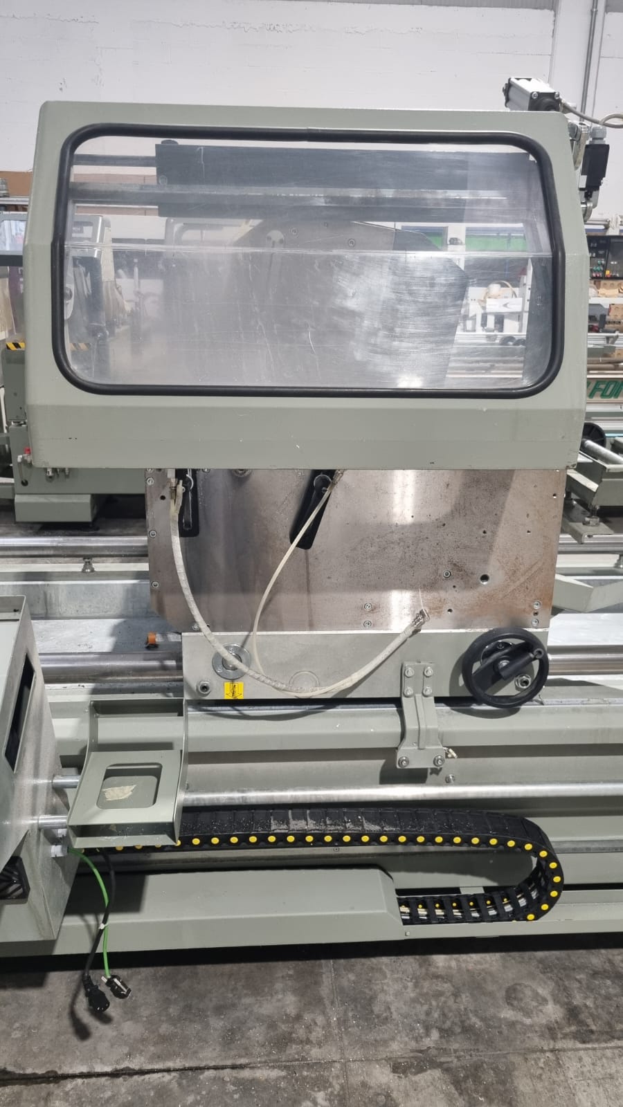 Troncatrice doppia testa Emmegi Twin Electra Sun 500 in vendita - foto 7