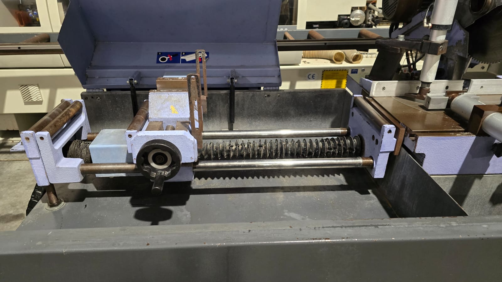 Trocantrice automatica MEP Cobra350 CNC FE Marca: Mep in vendita - foto 9