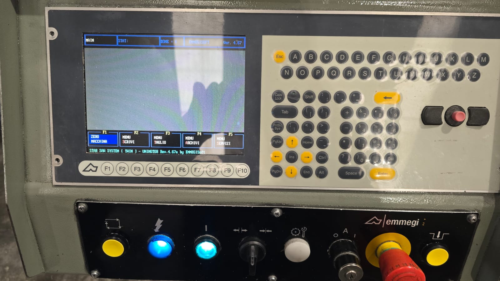 Troncatrice Twin Electra Sun  in vendita - foto 14