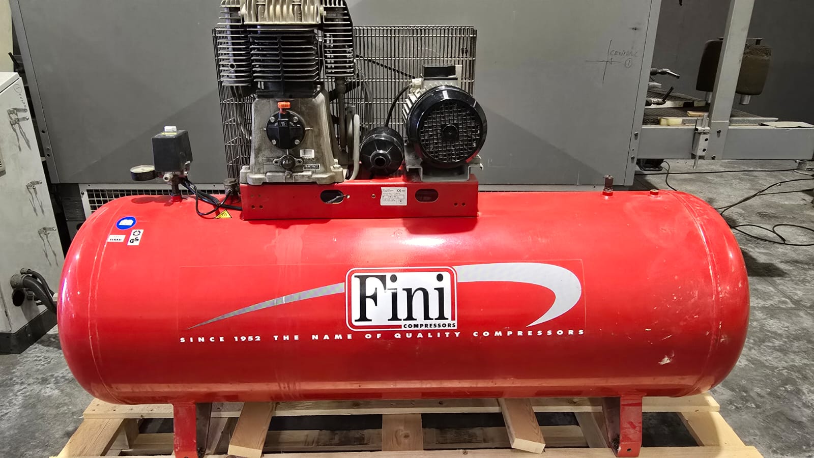 Compressore Fini E.C.B K19-500F-5,5 in vendita - foto 1