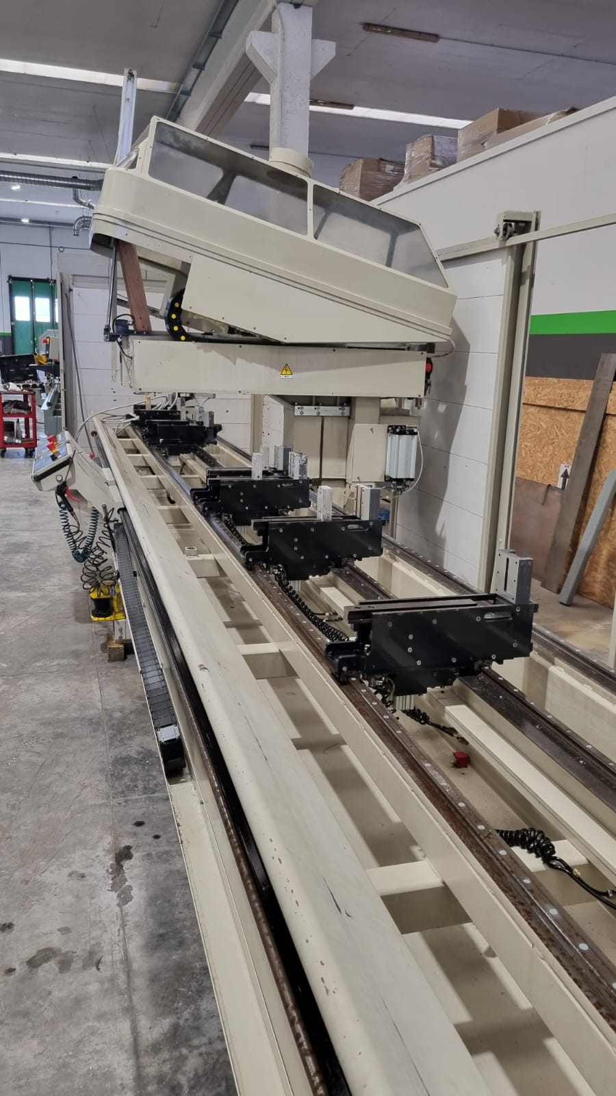 Centro di lavoro Emmegi Comet T6 in vendita - foto 6