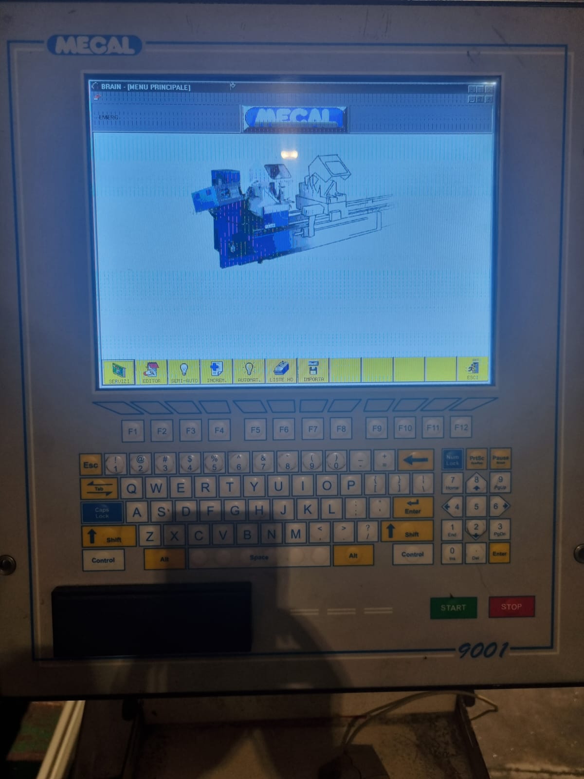 Troncatrice doppia Mecal SW 453 in vendita - foto 2