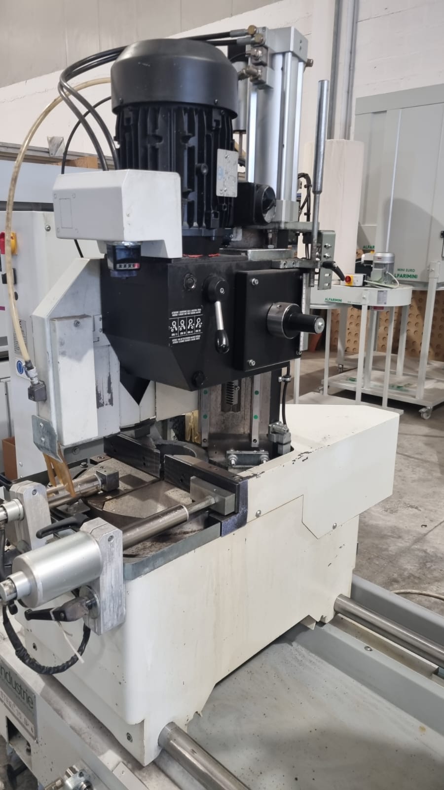 Troncatrice doppia testa FOM Steel 35 B in vendita - foto 3