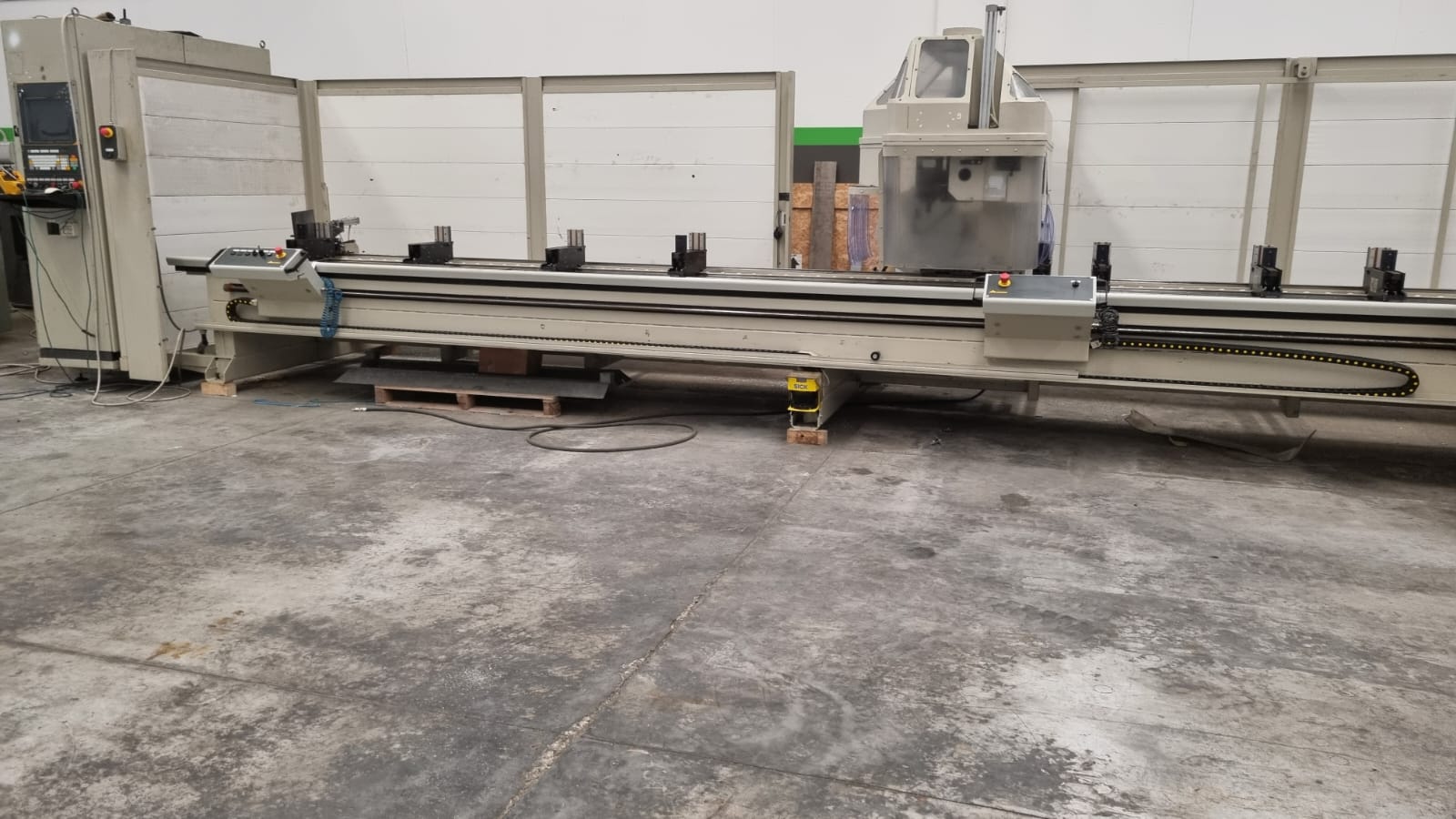 Centro di lavoro Emmegi Comet T6 in vendita - foto 4