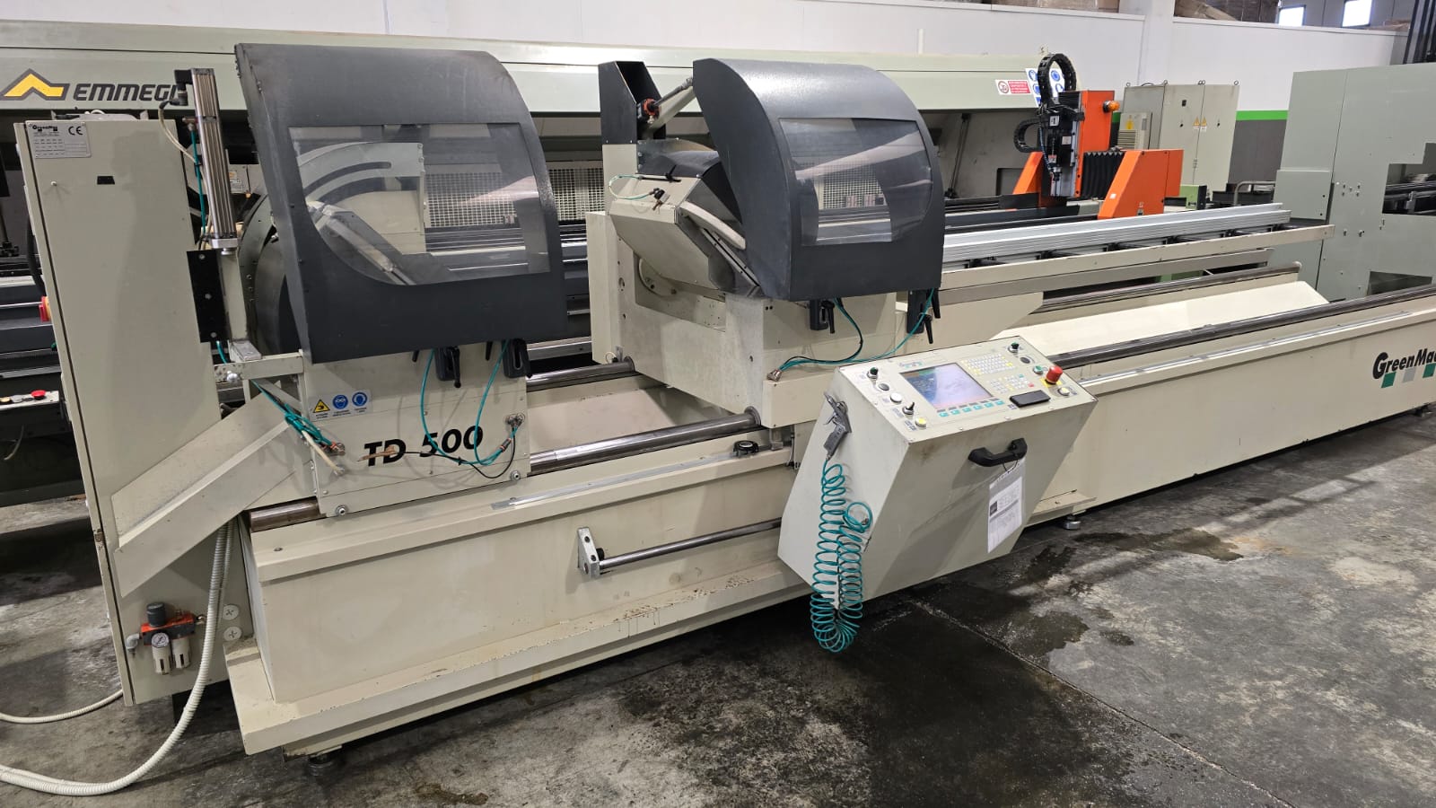 Troncatrice doppiatesta GreenMac TD 500 GE in vendita - foto 1