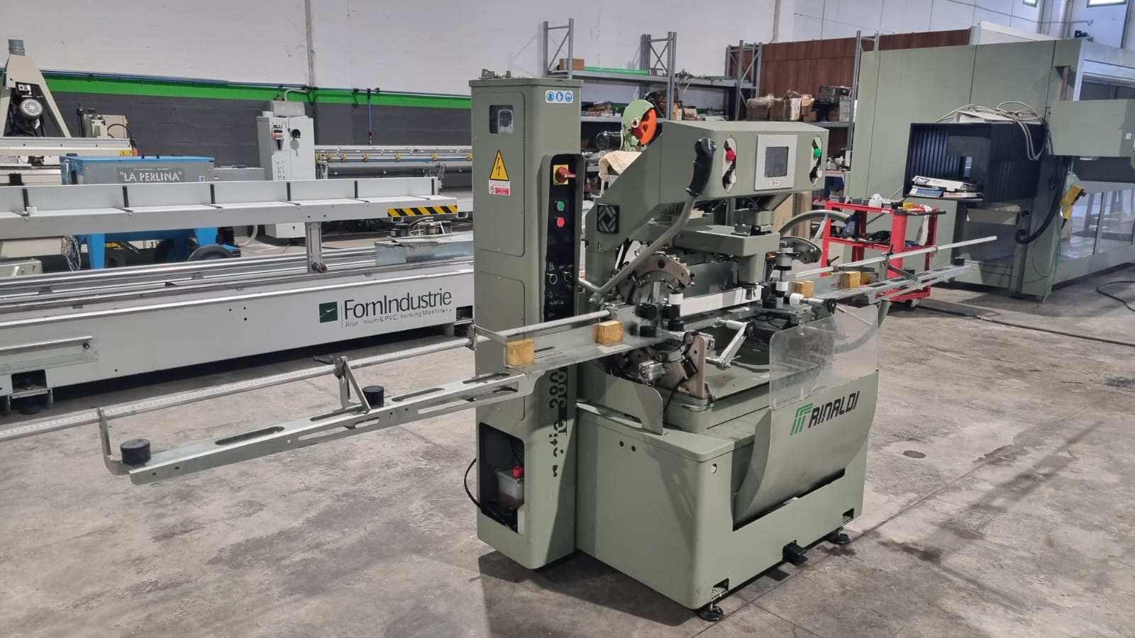 Centro di lavoro Emmegi Nanomatic 380 S in vendita - foto 5