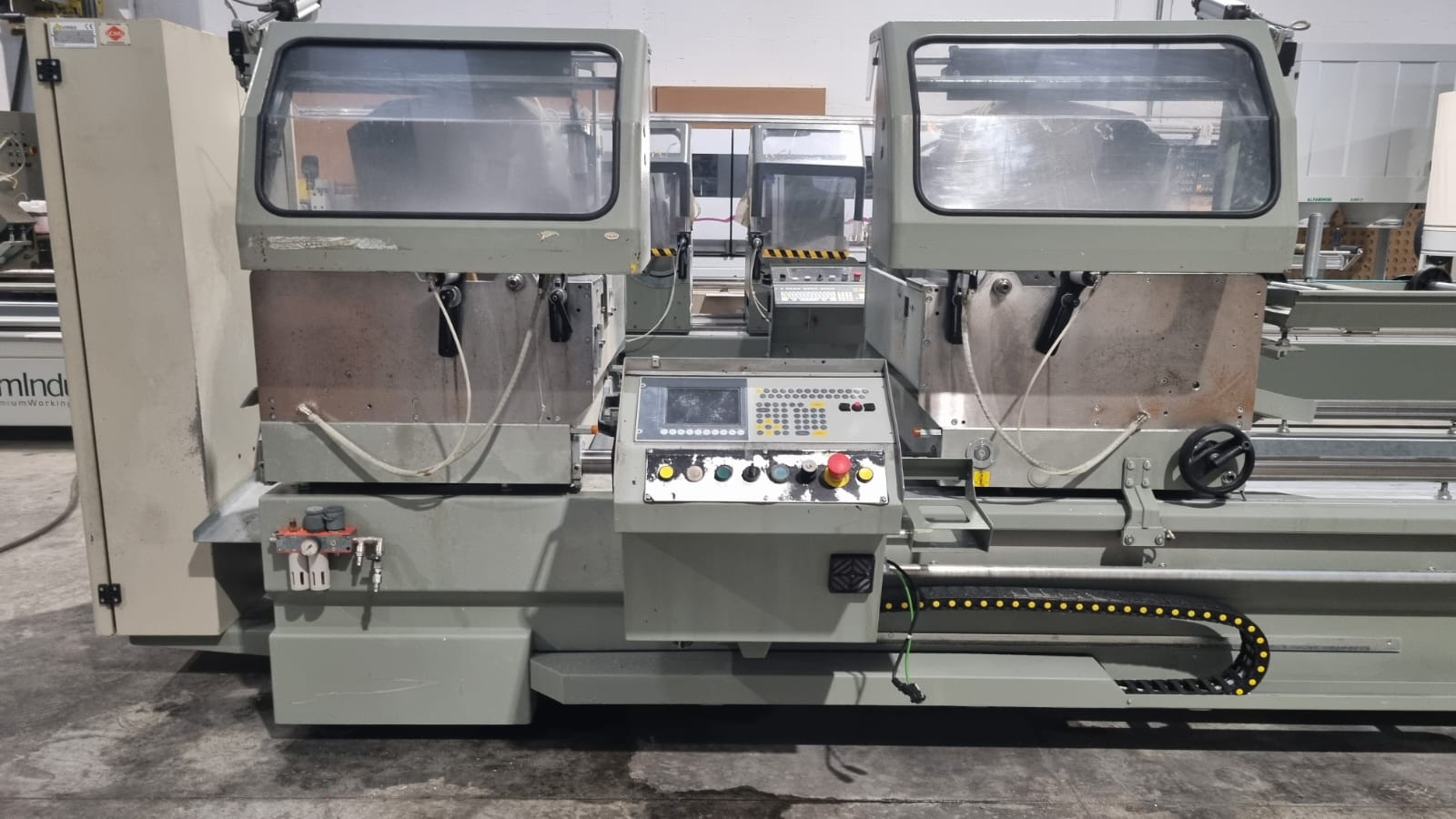 Troncatrice doppia testa Emmegi Twin Electra Sun 500 in vendita - foto 1