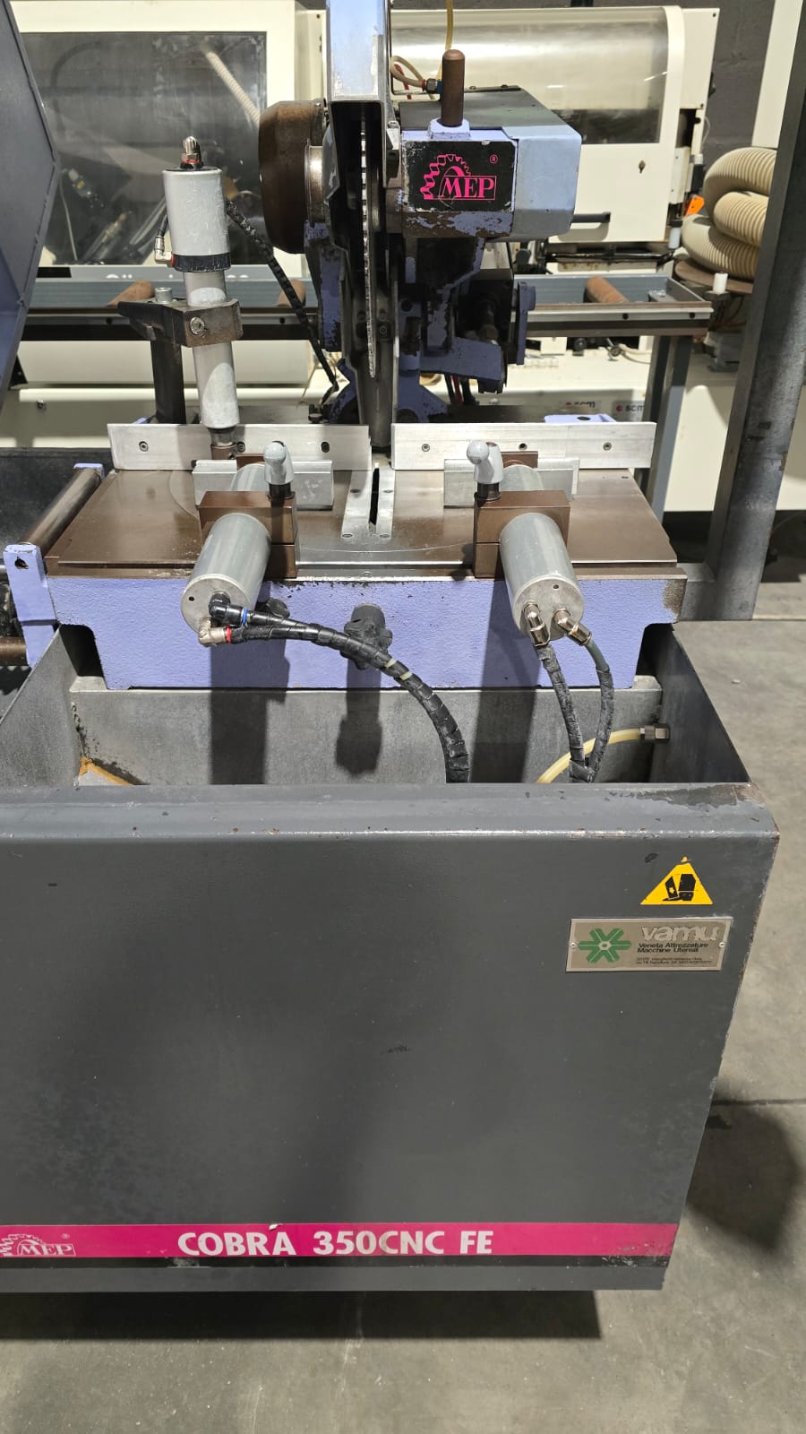 Trocantrice automatica MEP Cobra350 CNC FE Marca: Mep in vendita - foto 2