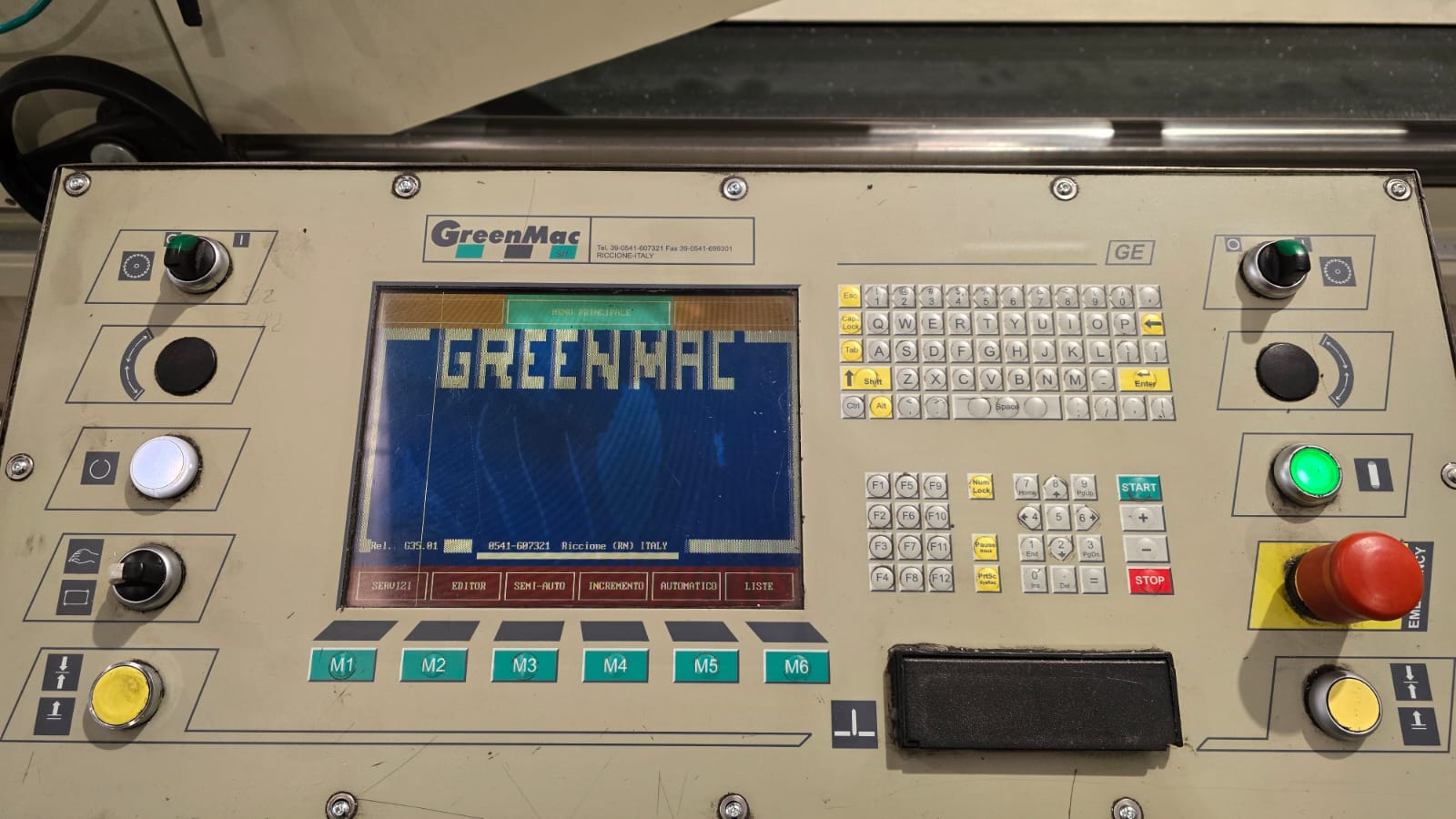Troncatrice doppiatesta GreenMac TD 500 GE in vendita - foto 7