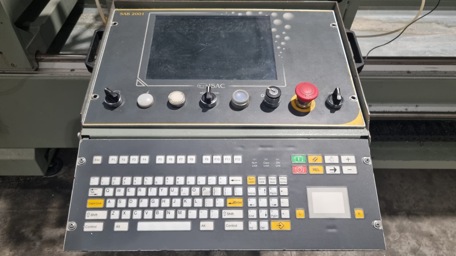 Troncatrice doppia testa Emmegi Doppia Elettronica 500 in vendita - foto 3