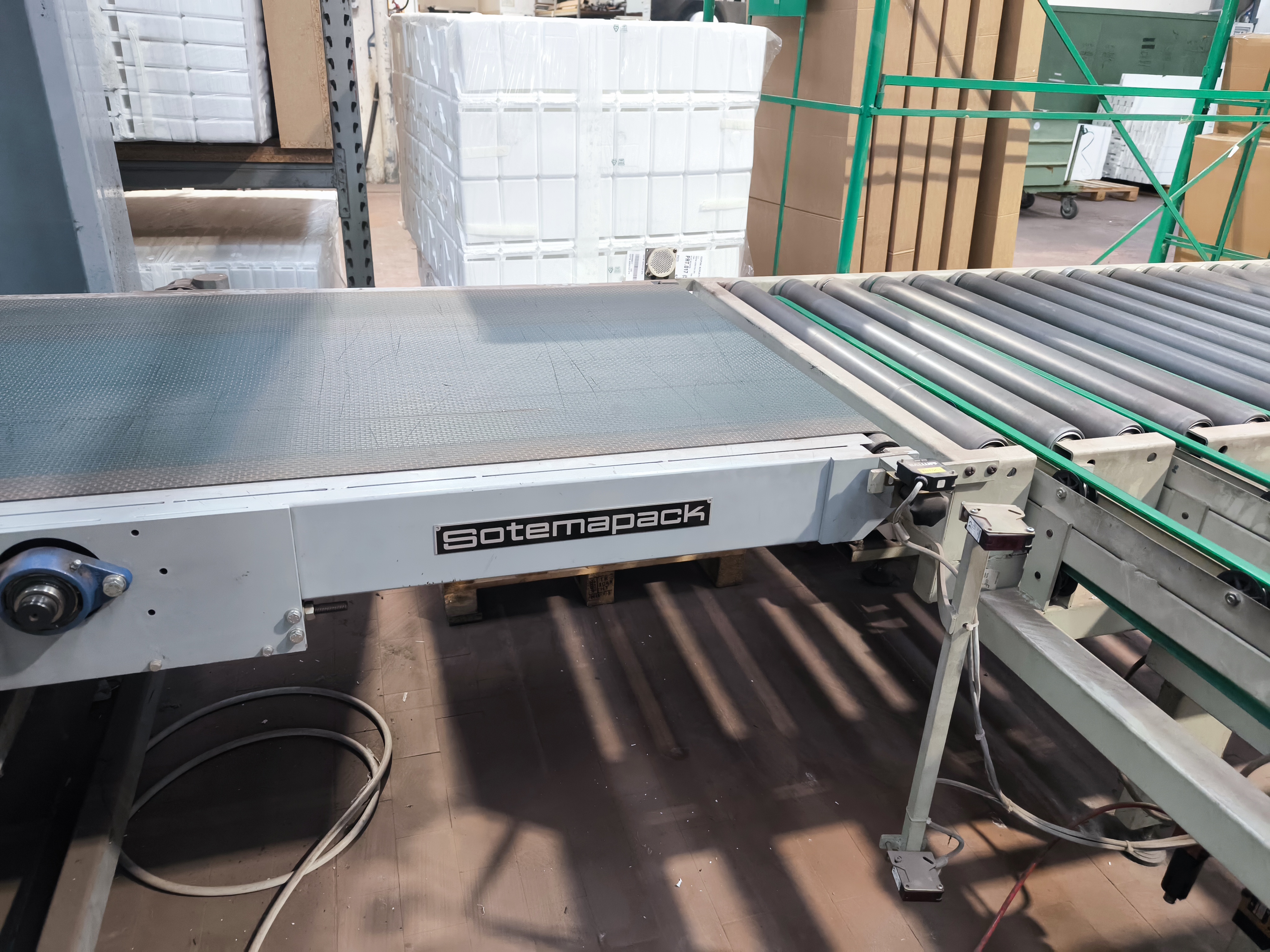 Fardellatrice Sotemapack ECP 800 PB/PB +SCARICATORE in vendita - foto 9
