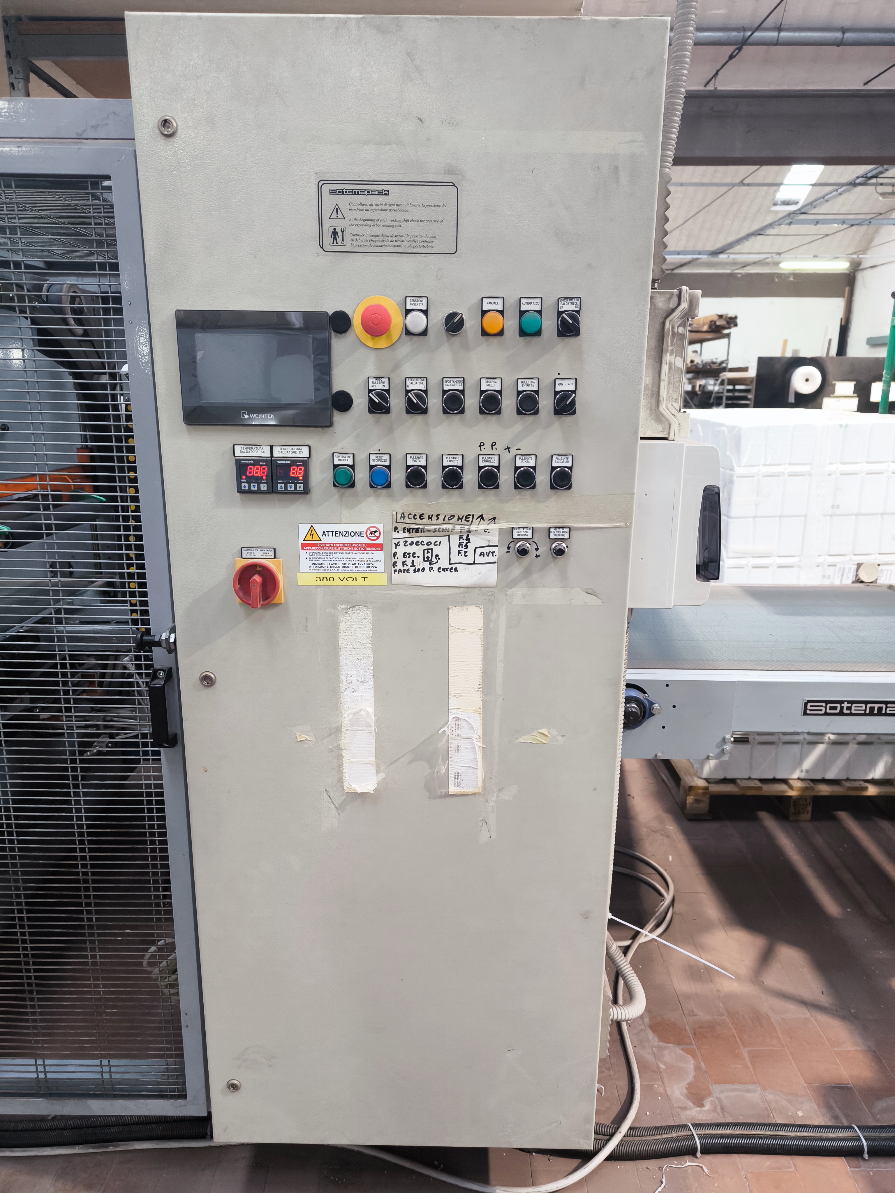 Fardellatrice Sotemapack ECP 800 PB/PB +SCARICATORE in vendita - foto 7