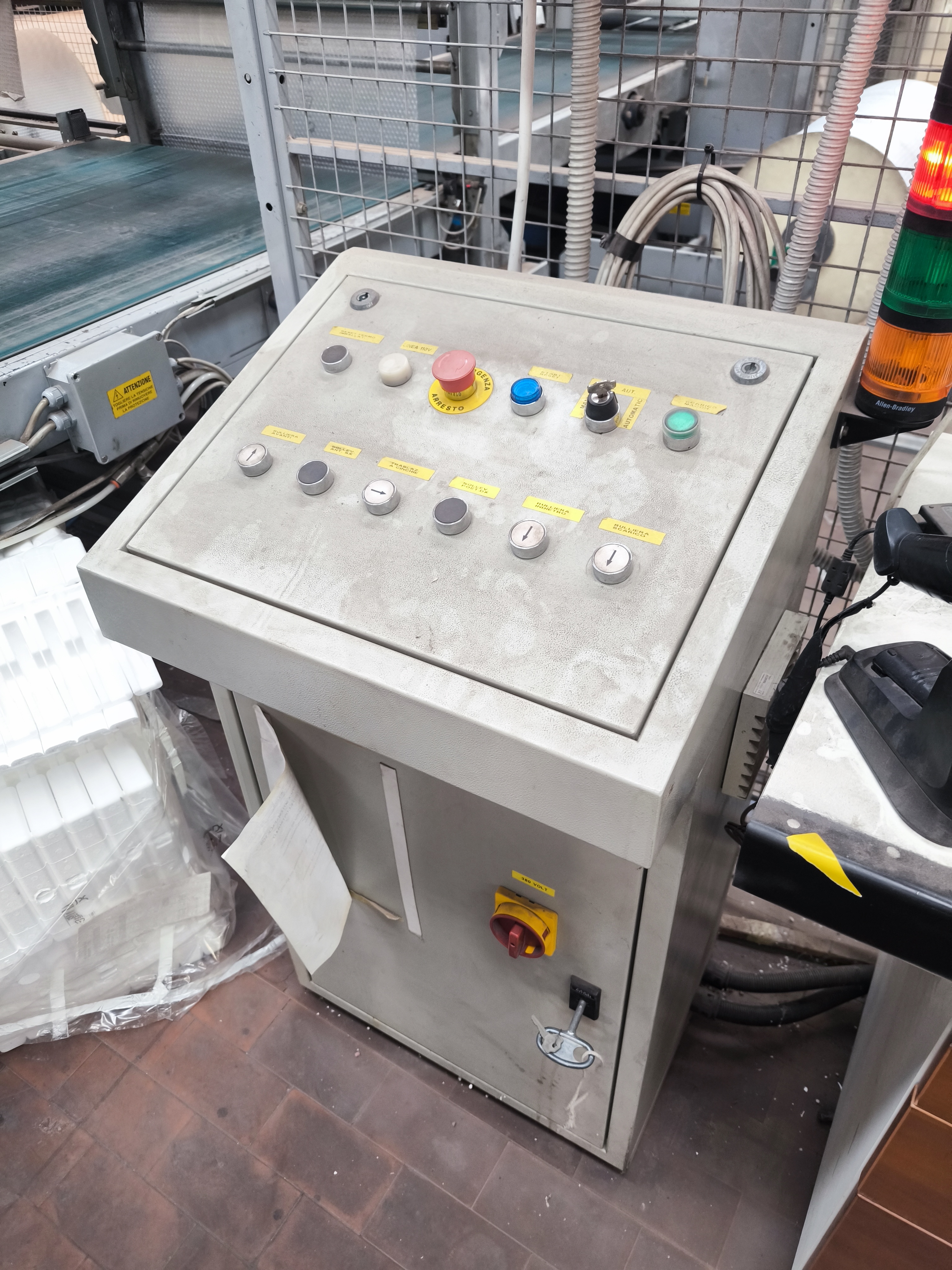 Fardellatrice Sotemapack ECP 800 PB/PB +SCARICATORE in vendita - foto 3