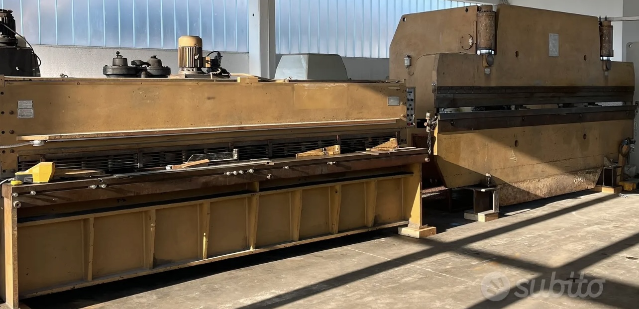 CESOIA PER LAMIERA  in vendita - foto 5