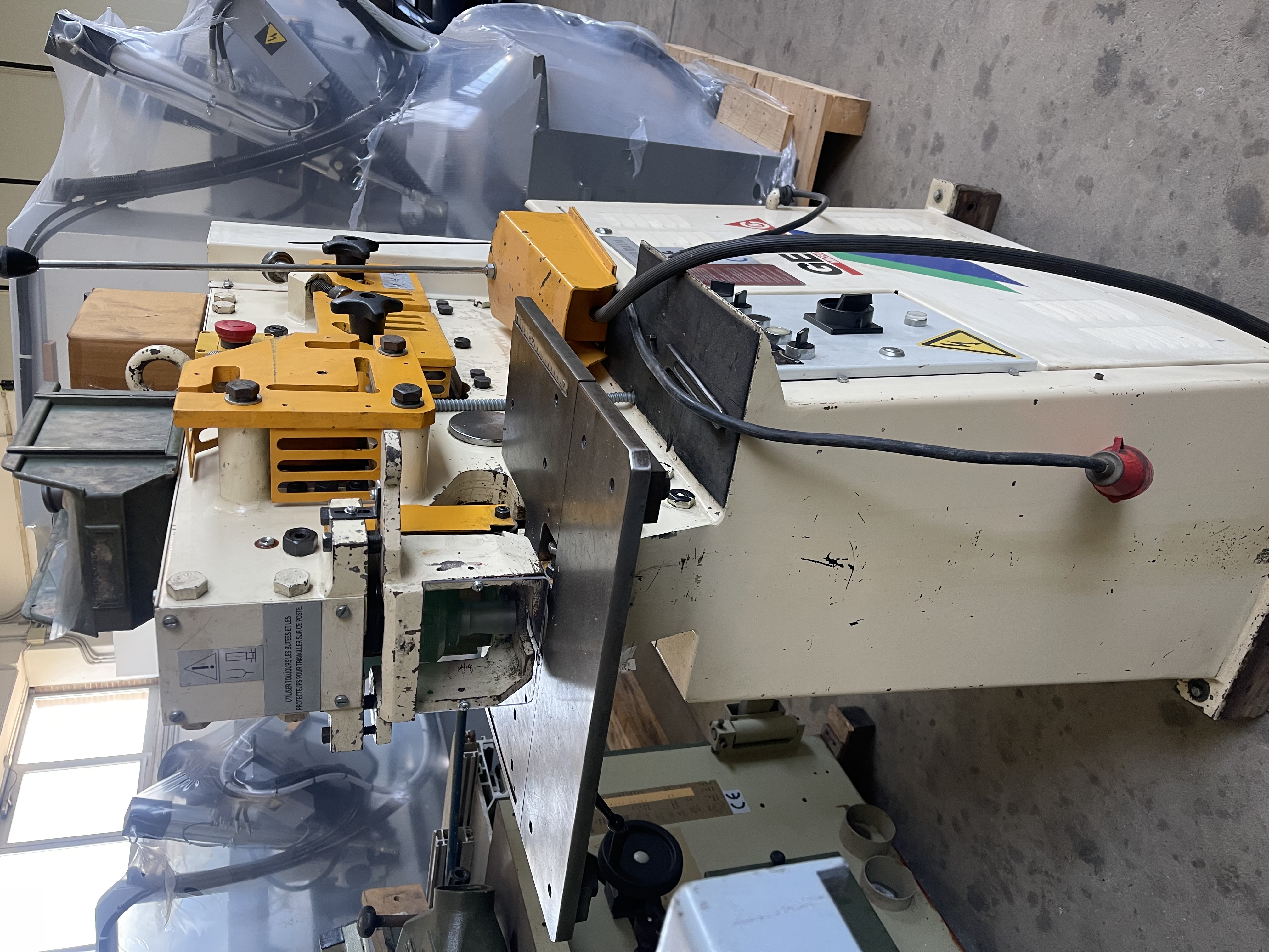 MACCHINA COMBINATA UNIVERSALE  in vendita - foto 6