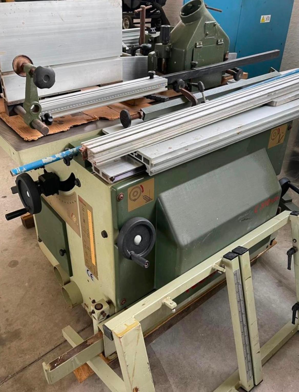 COMBINATA 6 LAVORAZIONI MARCATA CE in vendita - foto 8