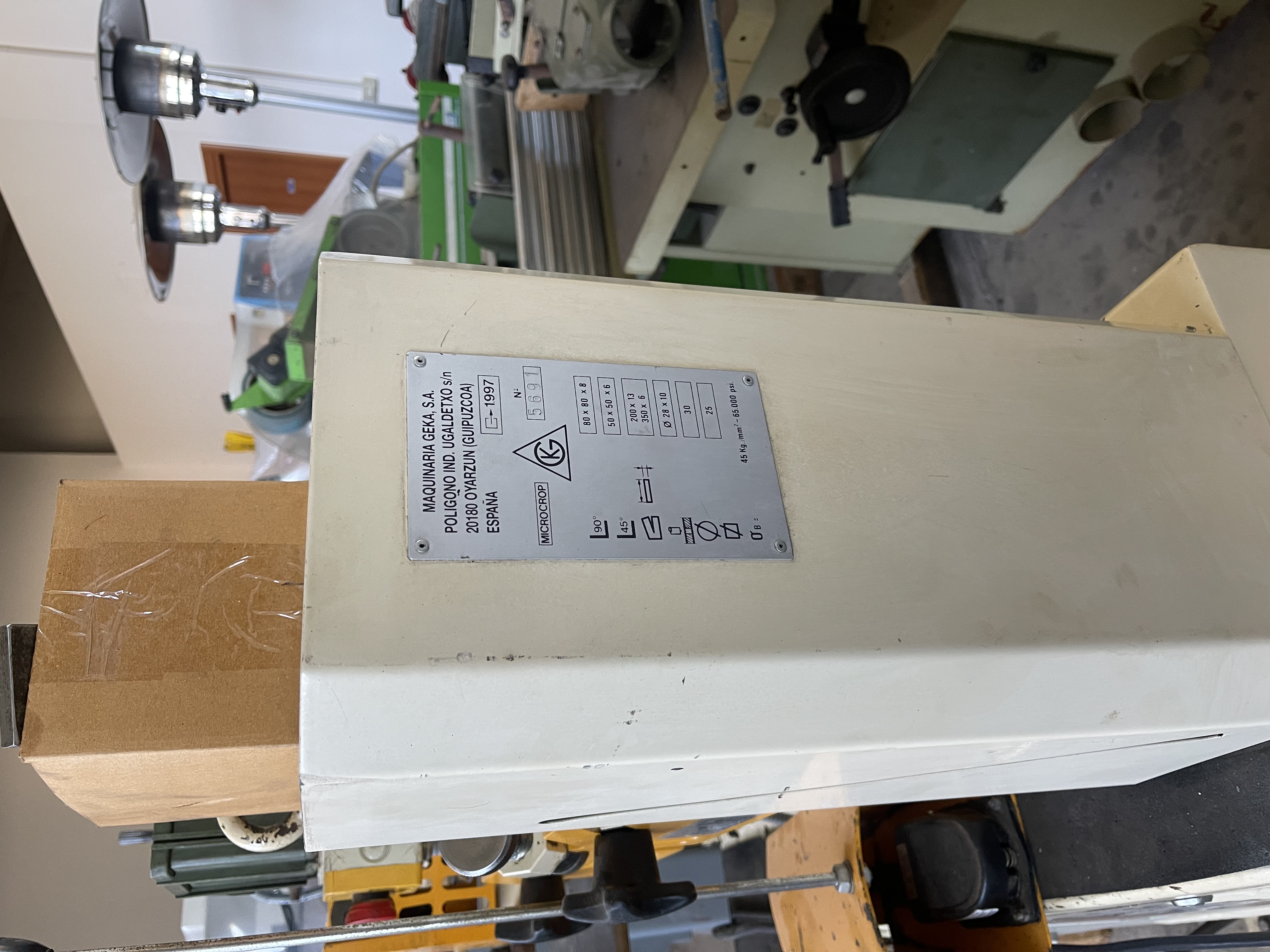 MACCHINA COMBINATA UNIVERSALE  in vendita - foto 7