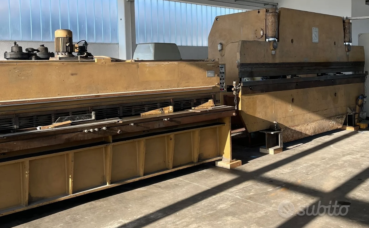 CESOIA PER LAMIERA  in vendita - foto 4