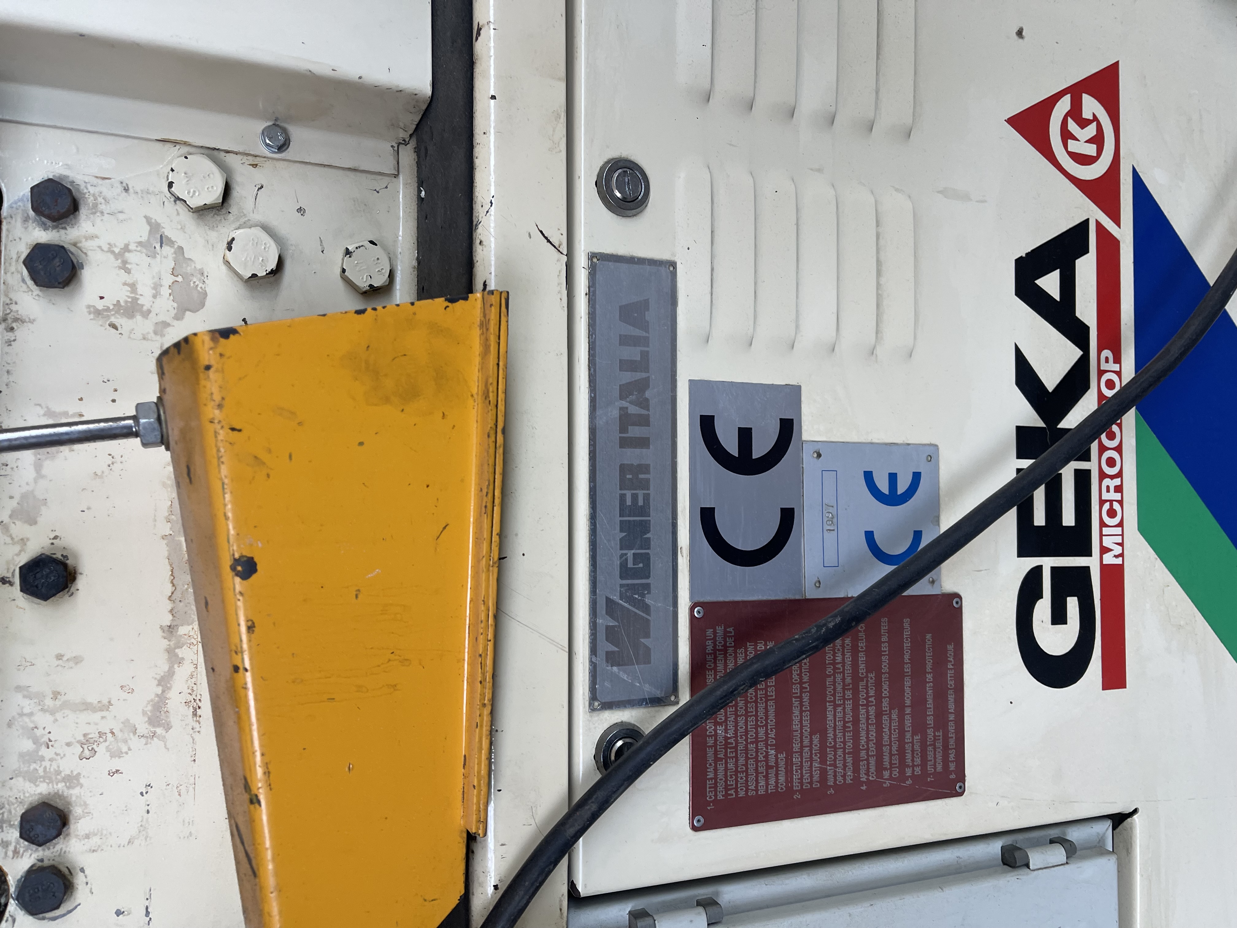 MACCHINA COMBINATA UNIVERSALE  in vendita - foto 3