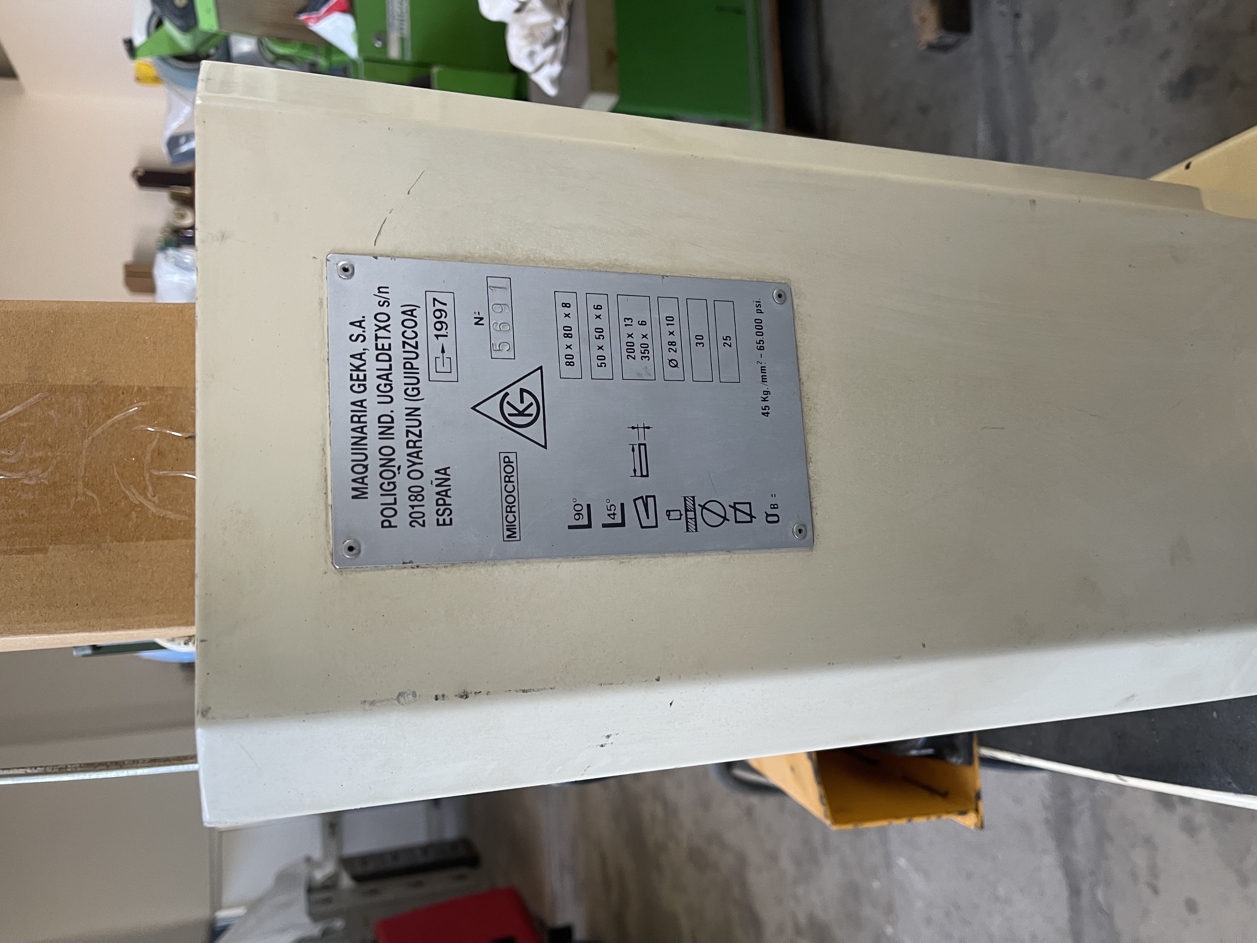 MACCHINA COMBINATA UNIVERSALE  in vendita - foto 9