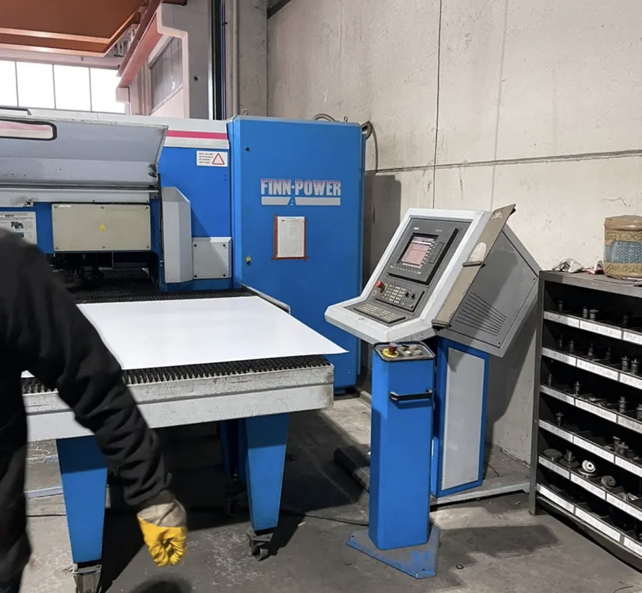 PUNZONATRICE CNC FINN POWER  in vendita - foto 3