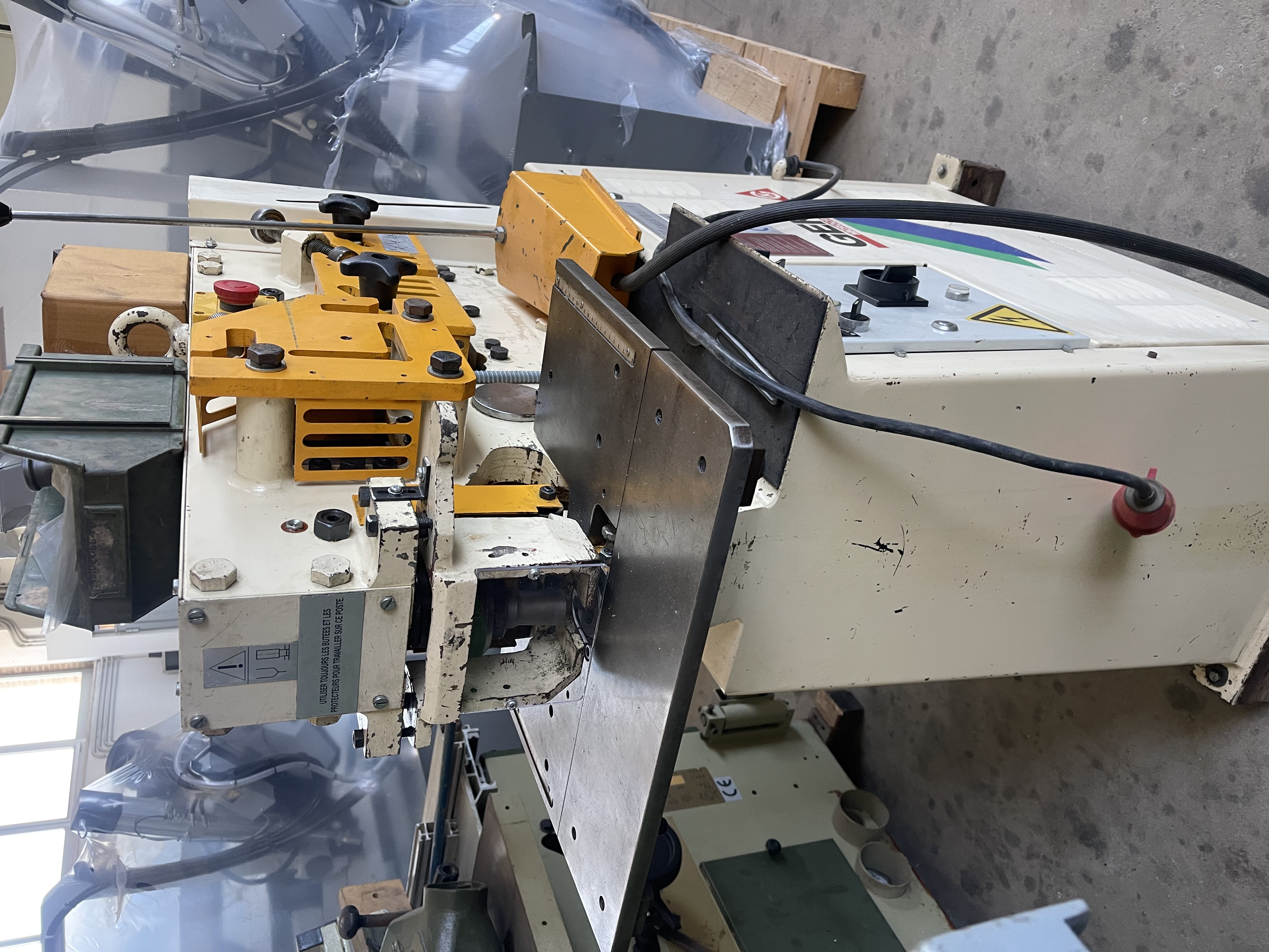 MACCHINA COMBINATA UNIVERSALE  in vendita - foto 11